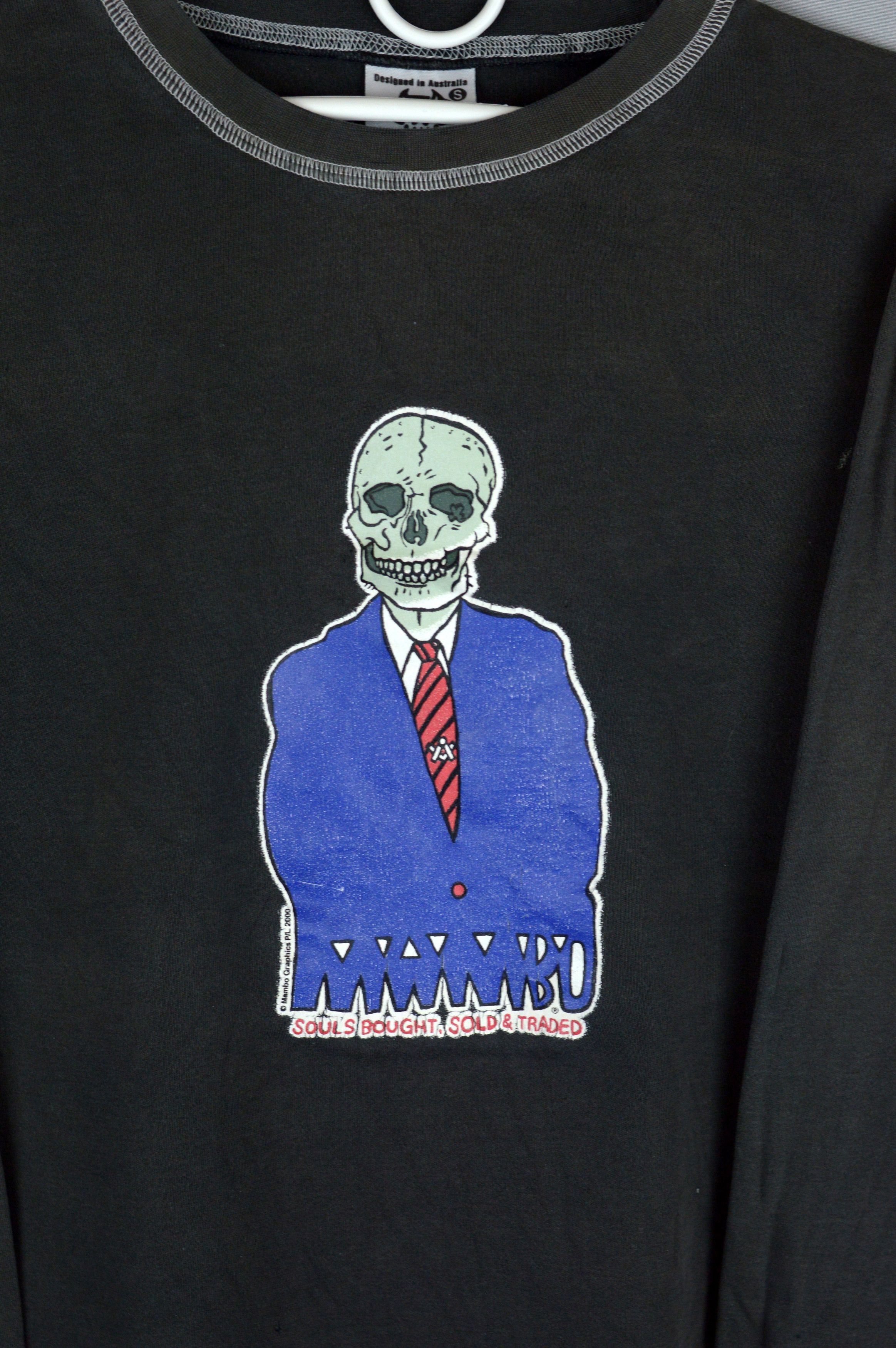 Mambo × Vintage Vintage Mambo 2000 long sleeve t shirt Size US S / EU 44-46 / 1 - 2 Thumbnail