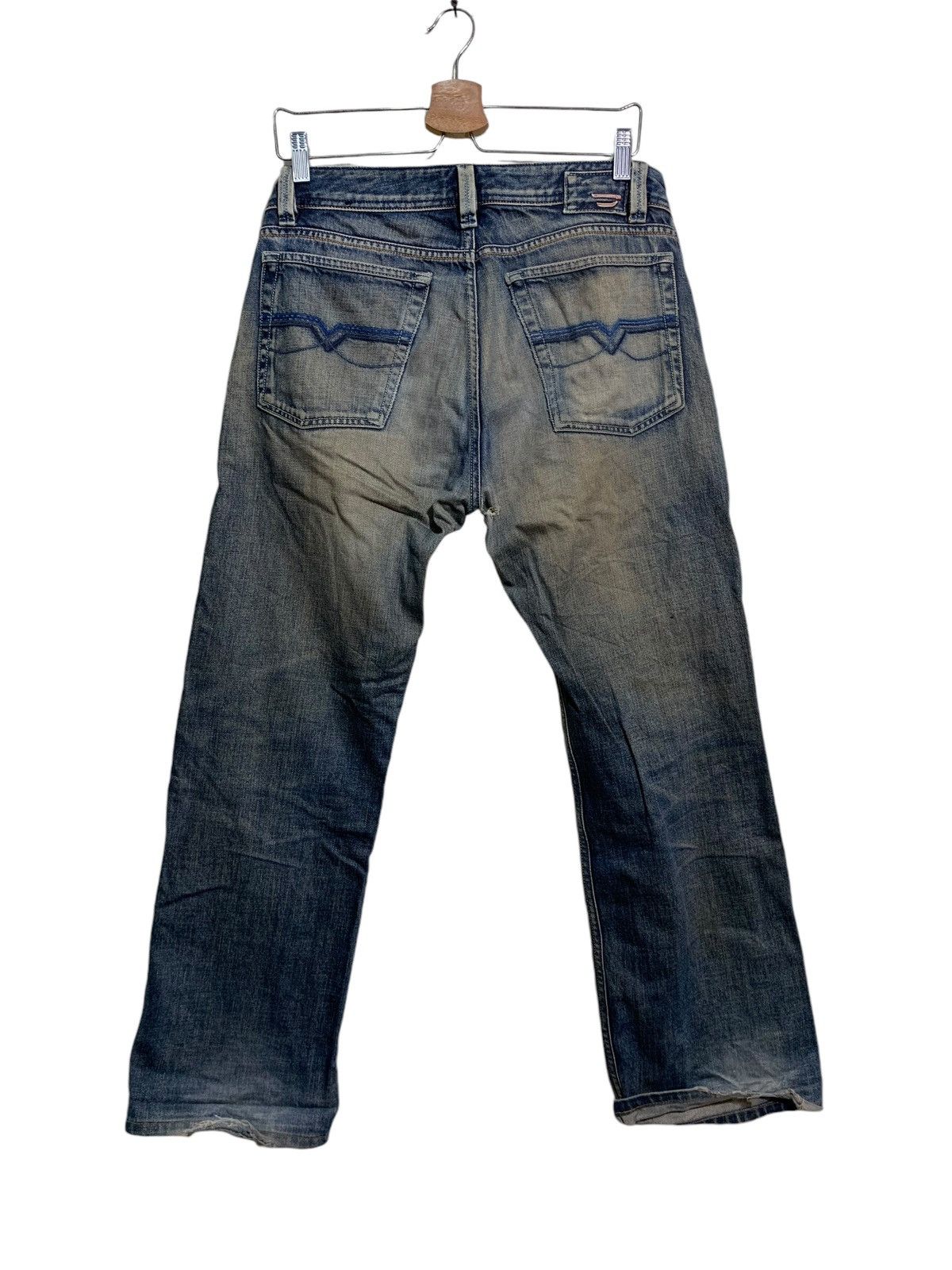Diesel 🔥DIESEL DISTRESSED DENIM W32 Size US 32 / EU 48 - 5 Thumbnail