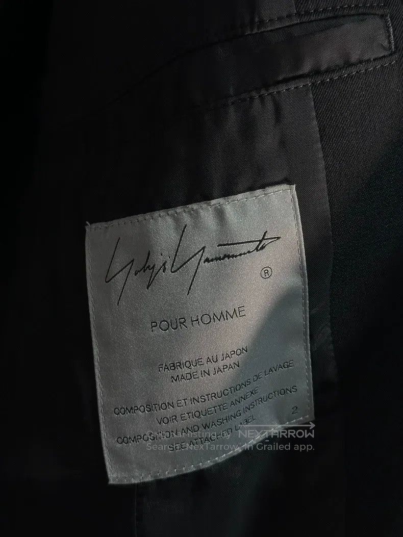Yohji Yamamoto Yohji Yamamoto 21AW Double Collar Blazer jacket Size US M / EU 48-50 / 2 - 5 Thumbnail