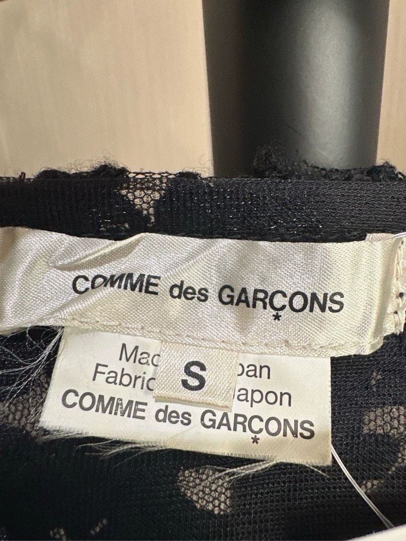 Other Comme Des Garcons Lace Top Size S / US 4 / IT 40 - 3 Thumbnail