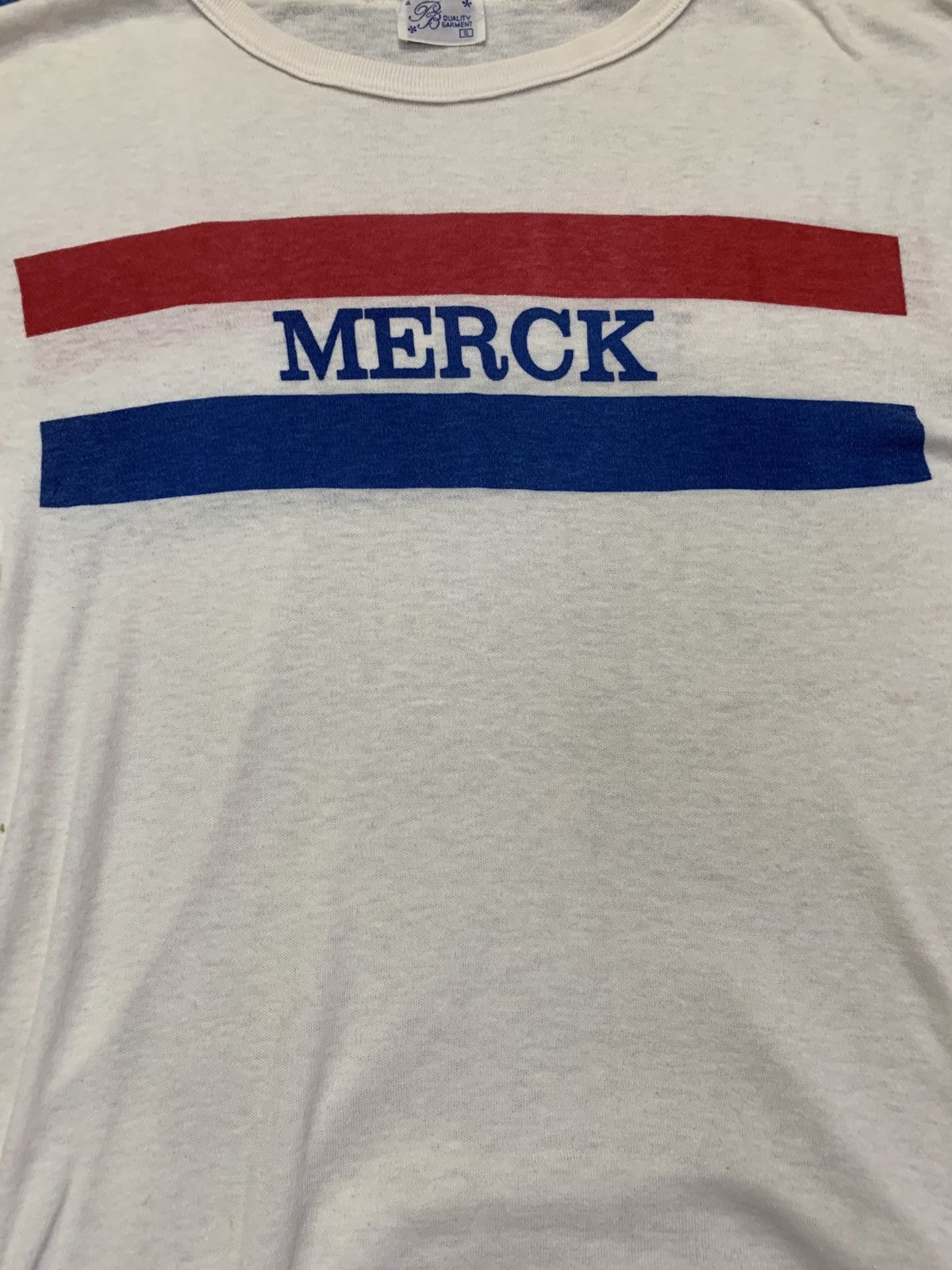 Other MERCK T-SHIRT 70’s 80’s Size US S / EU 44-46 / 1 - 3 Thumbnail