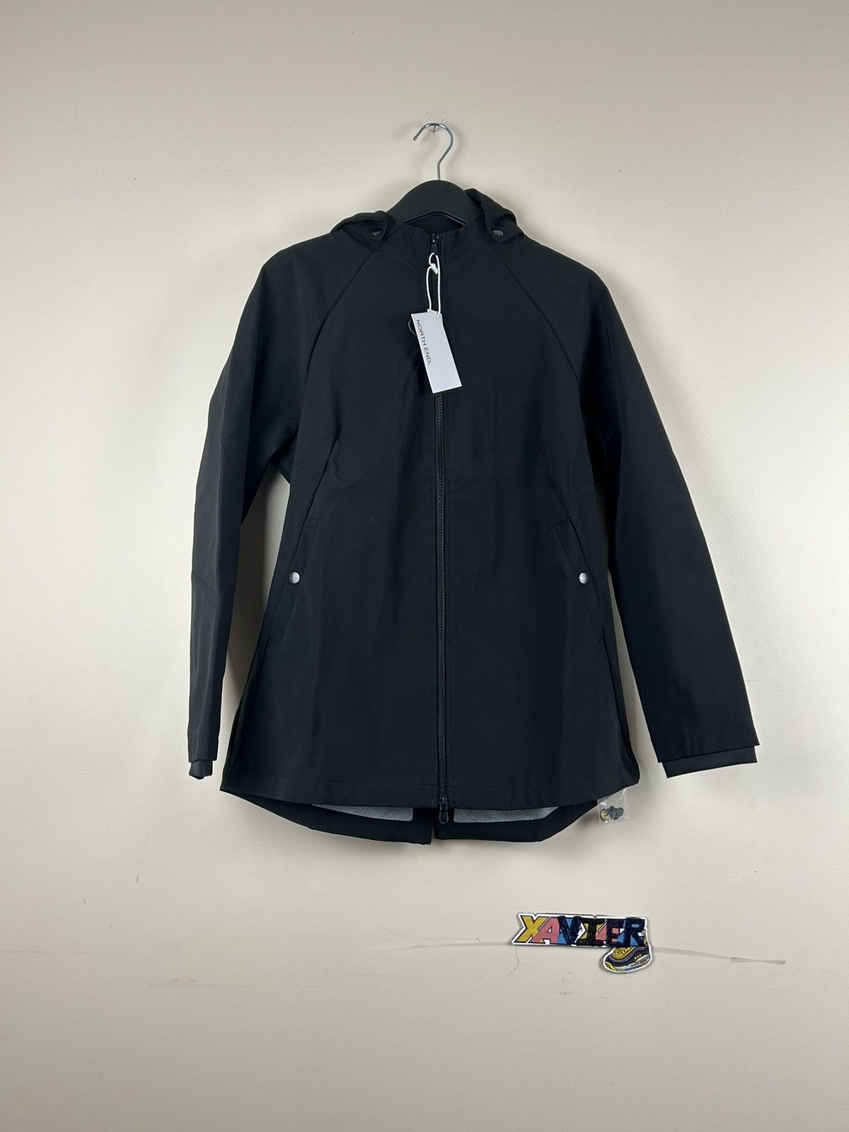 Vintage North End Soft Shell Medium Black Women Size M / US 6-8 / IT 42-44 - 1 Thumbnail