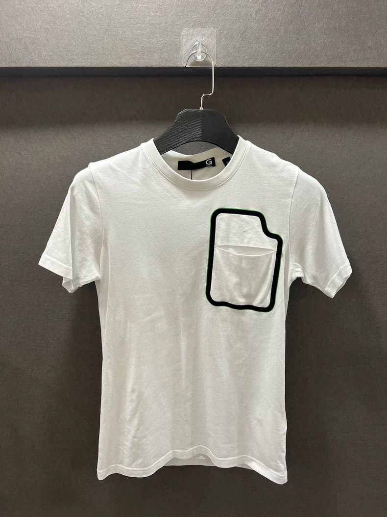 Givenchy Givenchy Side Pocket Pattern Short Sleeve XS Size US XS / EU 42 / 0 - 1 Thumbnail