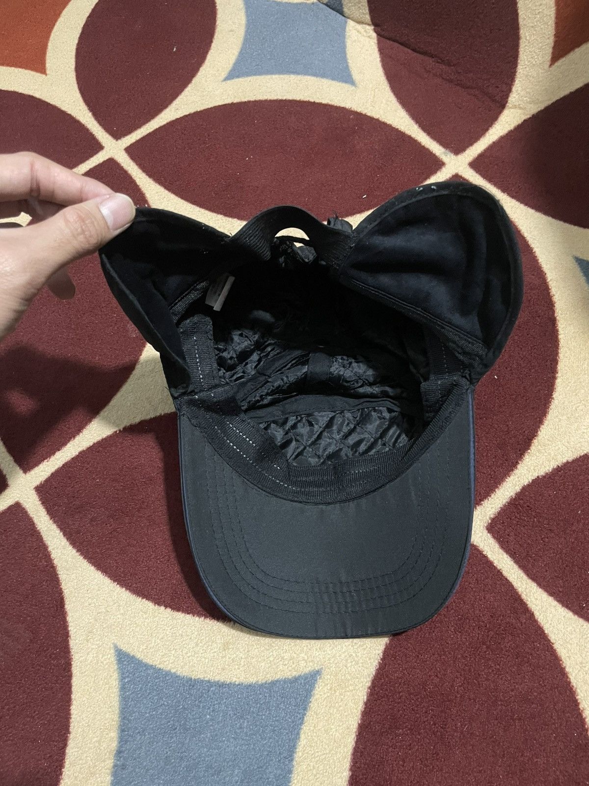 Japanese Brand VINTAGE TACTICAL AIR COMMANDER HATS Size ONE SIZE - 5 Thumbnail