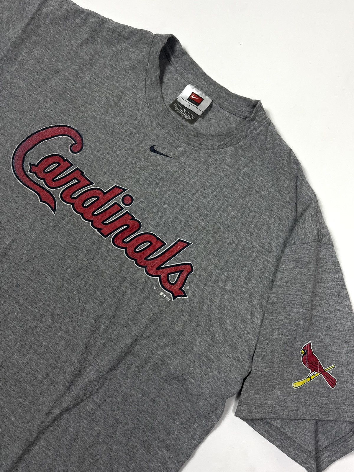 Nike Vintage 1990s Nike Team Cardinals Tee Size US L / EU 52-54 / 3 - 1 Thumbnail
