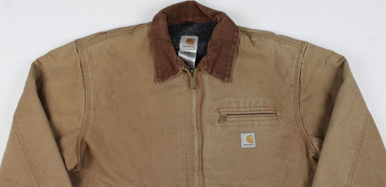 Carhartt Carhartt Detroit Jacket 90’s Size US L / EU 52-54 / 3 - 2 Thumbnail