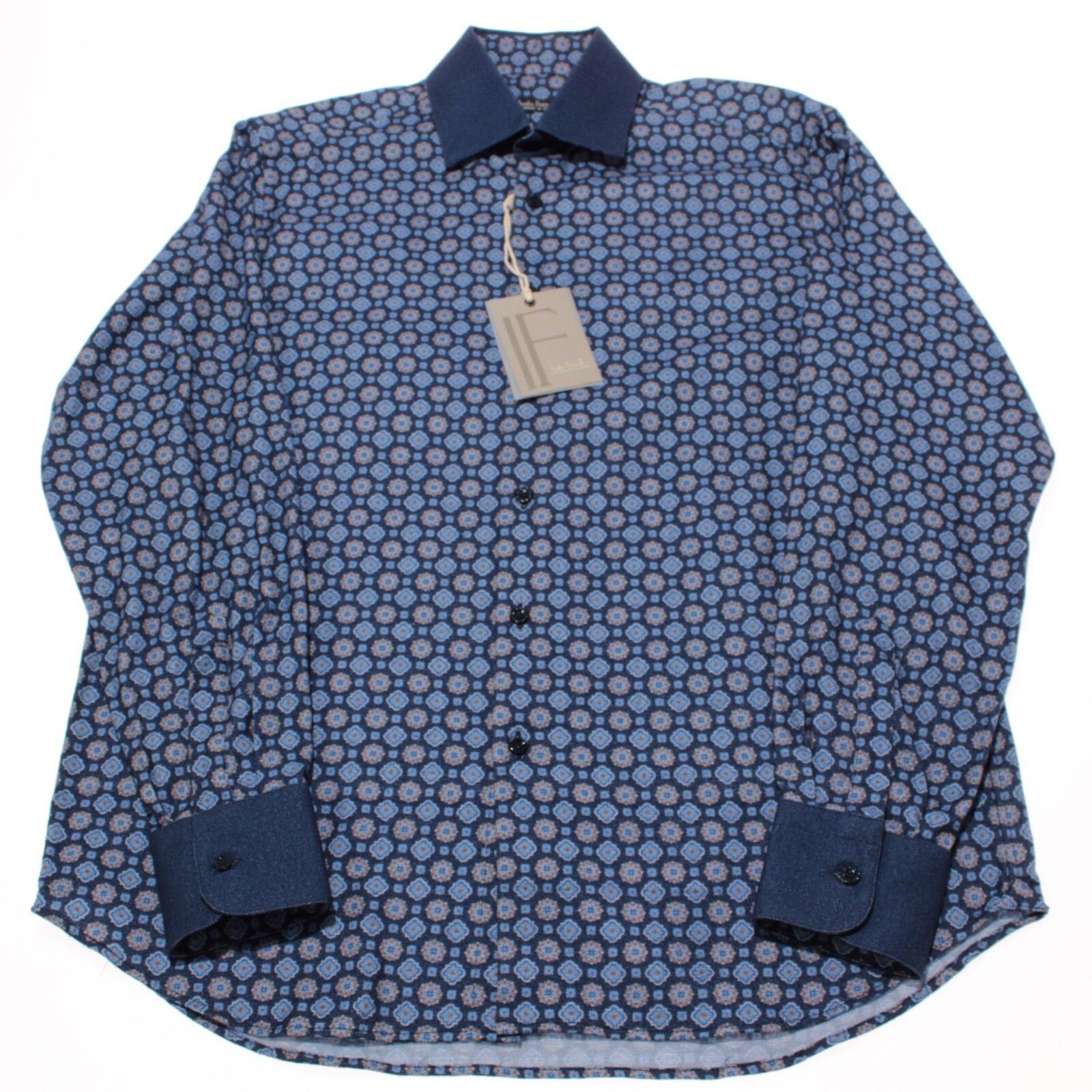 Other Italo Ferretti New with tags Shirt Size L US In Blue Size US L / EU 52-54 / 3 - 2 Thumbnail