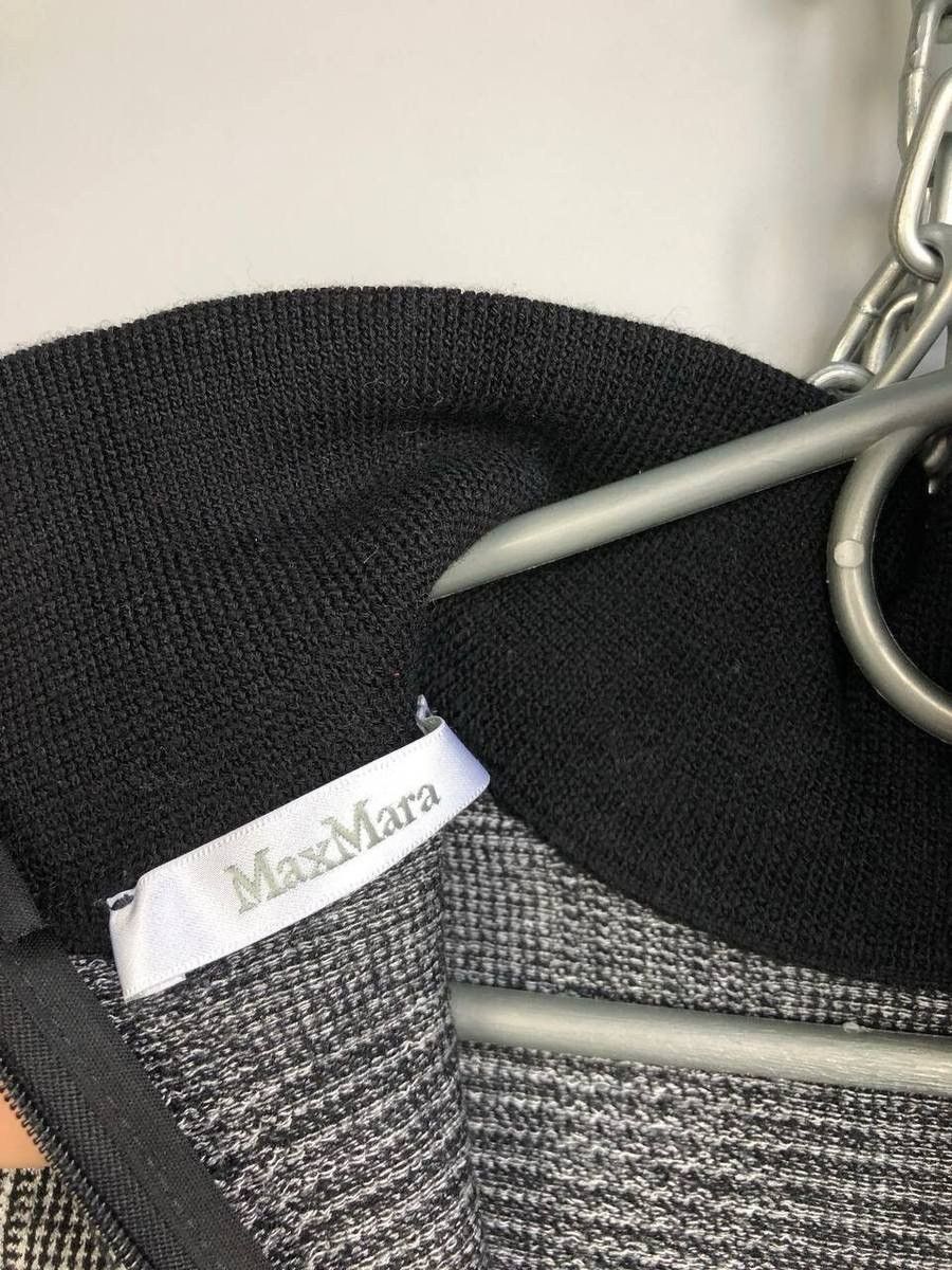 Max Mara Max Mara Women Wool Turtleneck Sweater Vest Turquoise Size M / US 6-8 / IT 42-44 - 4 Thumbnail