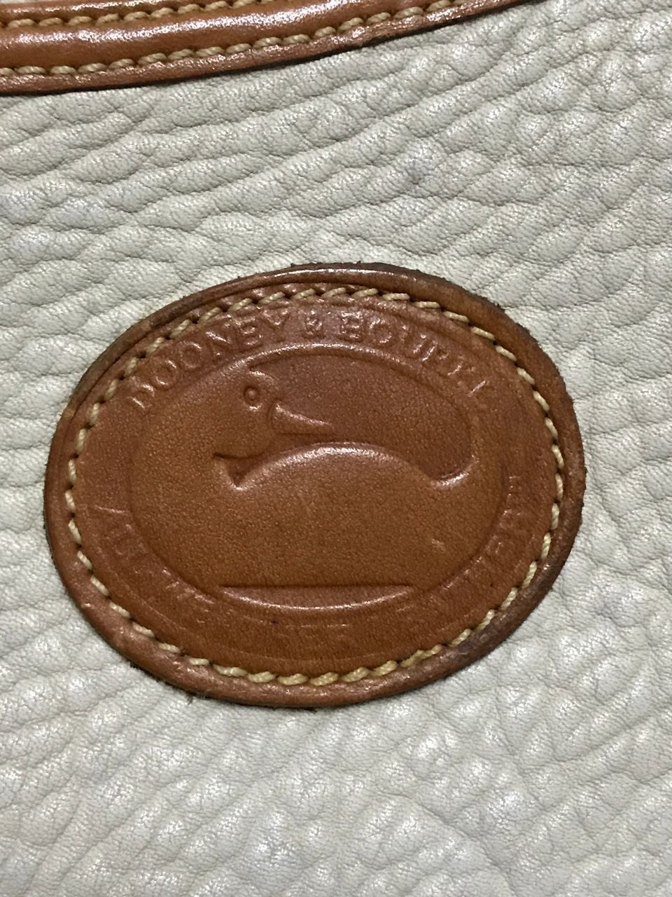 Dooney & Bourke × Japanese Brand × Vintage Vintage Dooney&Bourke Full Leather Mini Shoulder Bag Size ONE SIZE - 15 Thumbnail