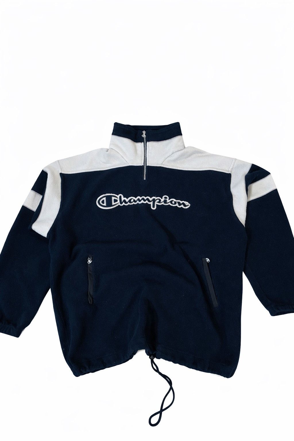 Champion Champion vintage half-zip fleece 1990s Size US L / EU 52-54 / 3 - 1 Thumbnail