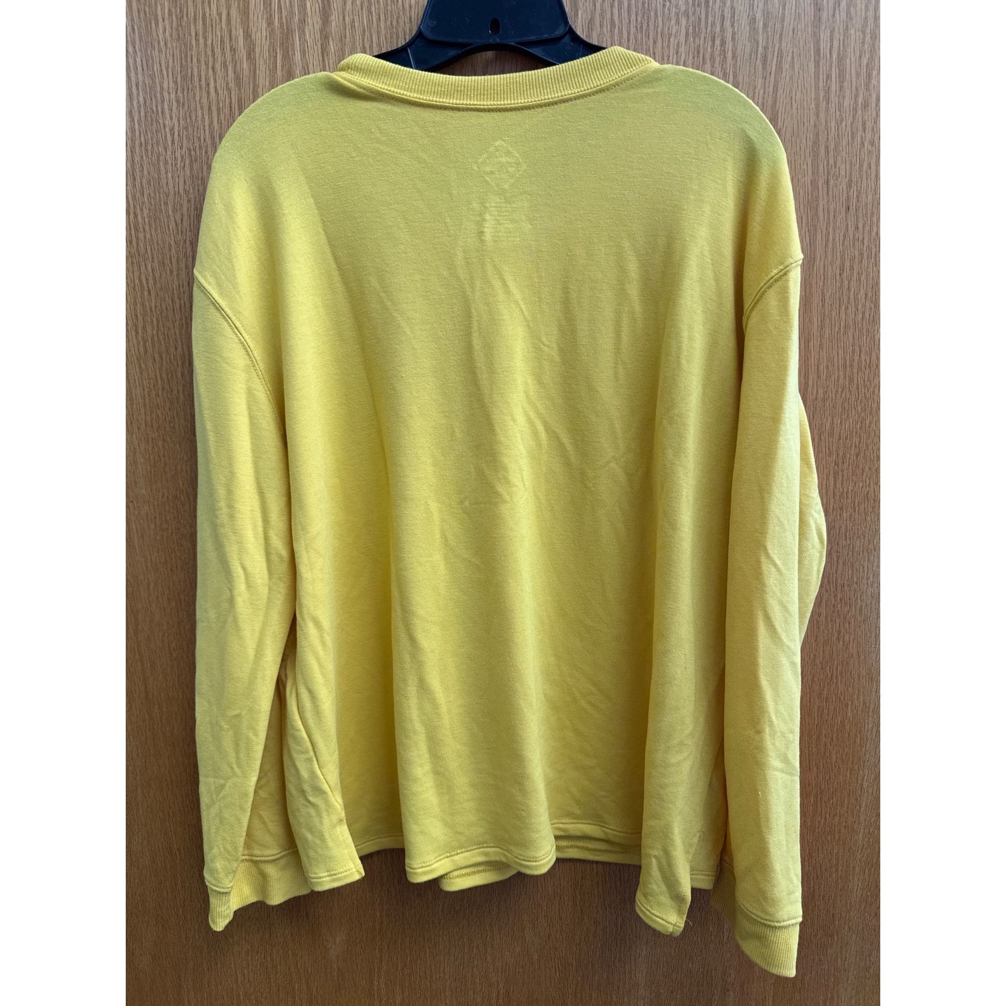 Other Women's Yellow Poderosa Sweatshirt XL By Well Worn Cotton Bl Size XL / US 12-14 / IT 48-50 - 4 Thumbnail