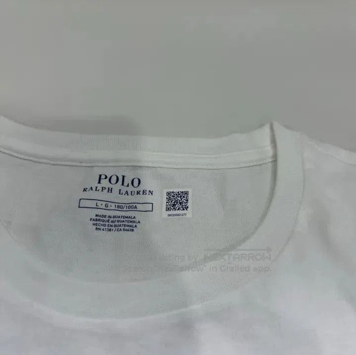 Polo Ralph Lauren Polo Ralph Lauren SS23 Solid Logo Embroidered Short Sleeve Size US L / EU 52-54 / 3 - 4 Thumbnail
