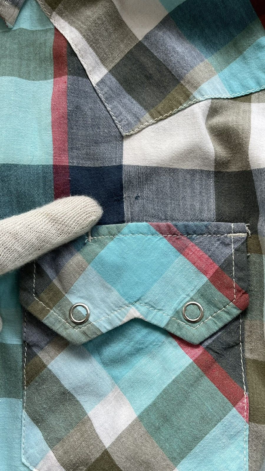Engineered Garments Engineered Garments New York Shirt Size US L / EU 52-54 / 3 - 8 Thumbnail