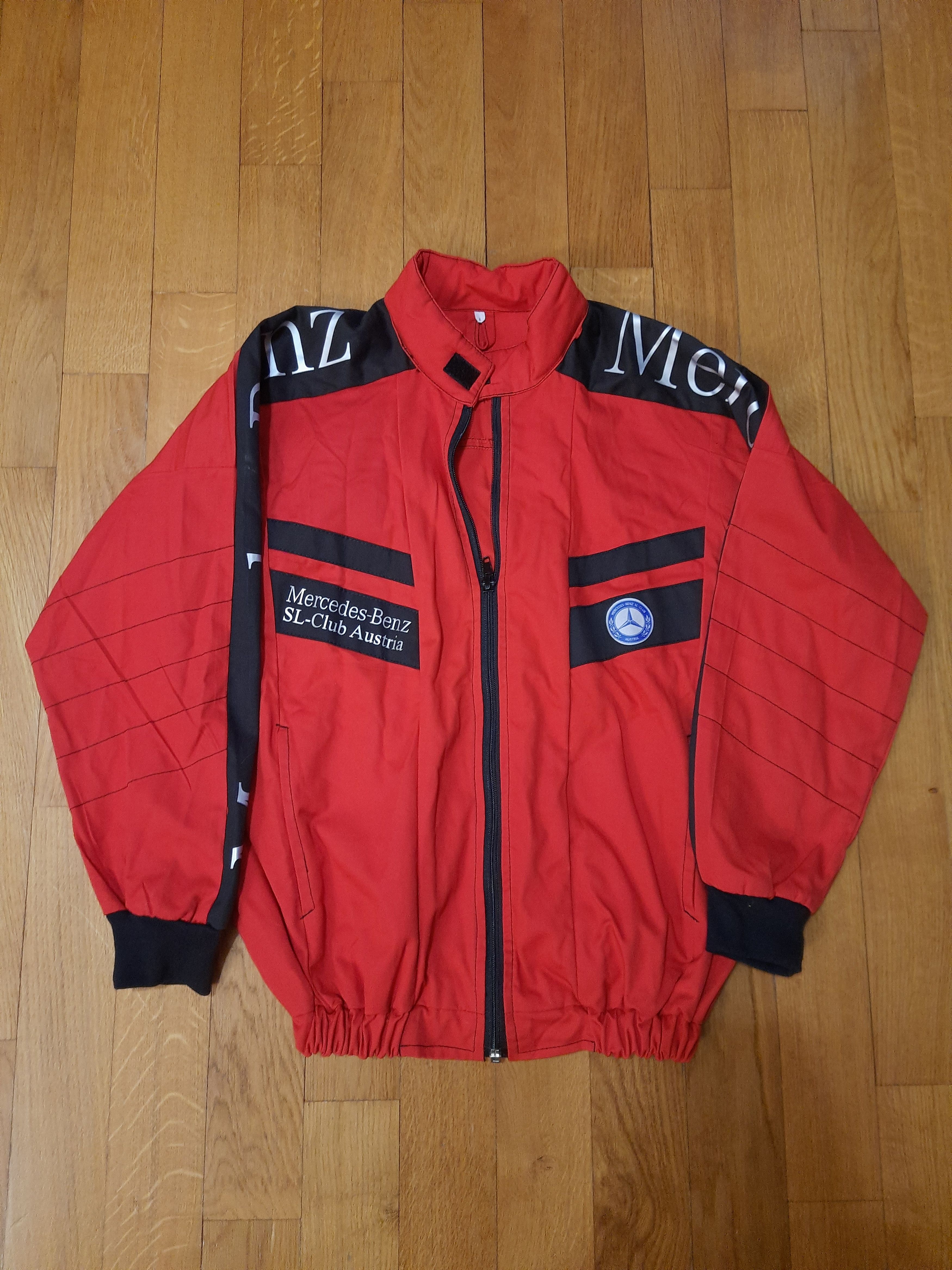 Formula 1 Mercedes Benz Austria SL Club Jacket Formula One Size US S / EU 44-46 / 1 - 1 Thumbnail