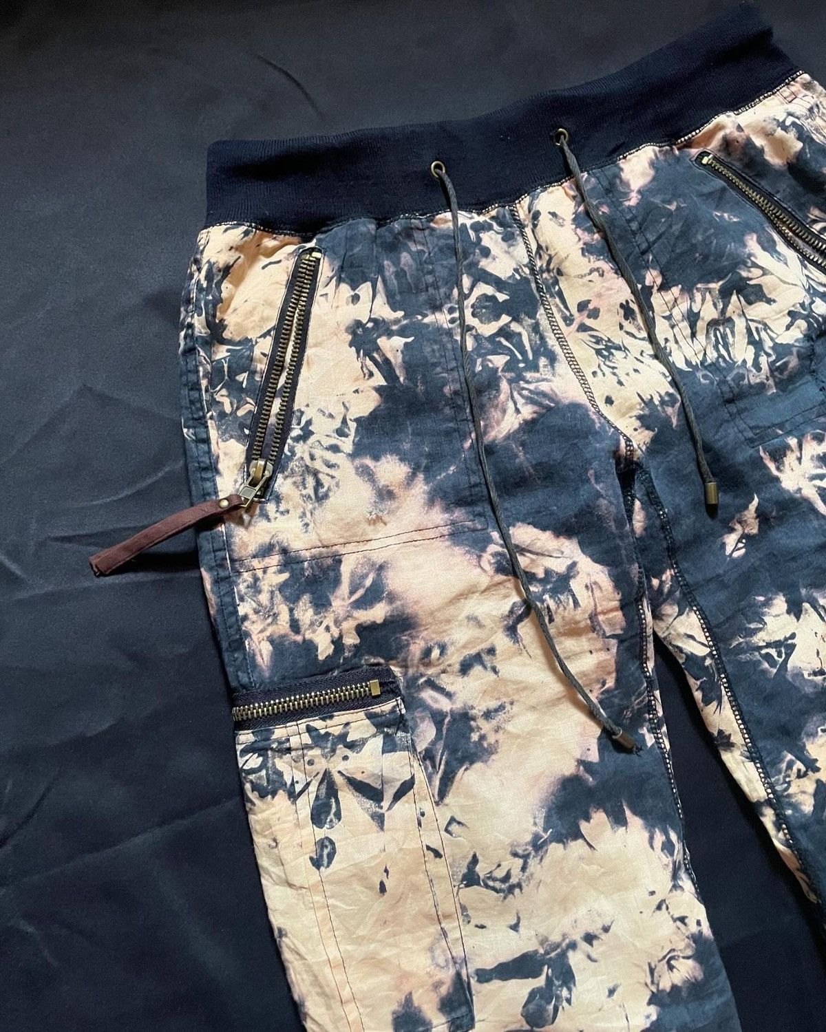 Japanese Brand GOA Flared Cargo Pants Size US 30 / EU 46 - 3 Thumbnail
