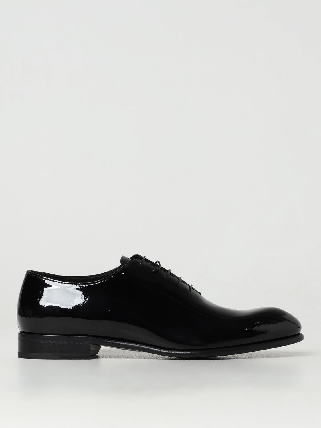 image of Ermenegildo Zegna Zegna Brogue Shoes Men Black (Size 13)