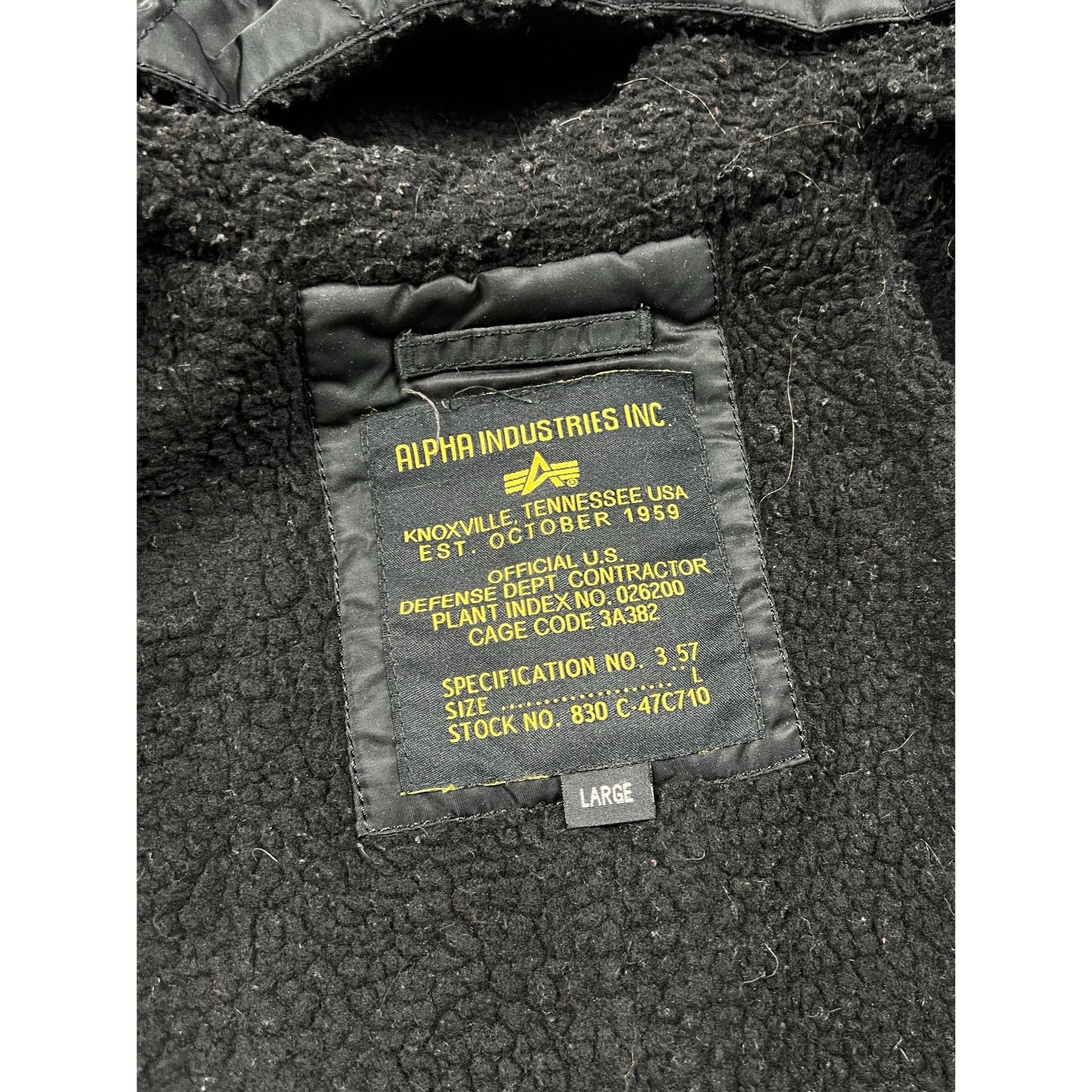 Alpha Industries Alpha Industries Station Nylon Parka (Y0741) Size US L / EU 52-54 / 3 - 10 Thumbnail