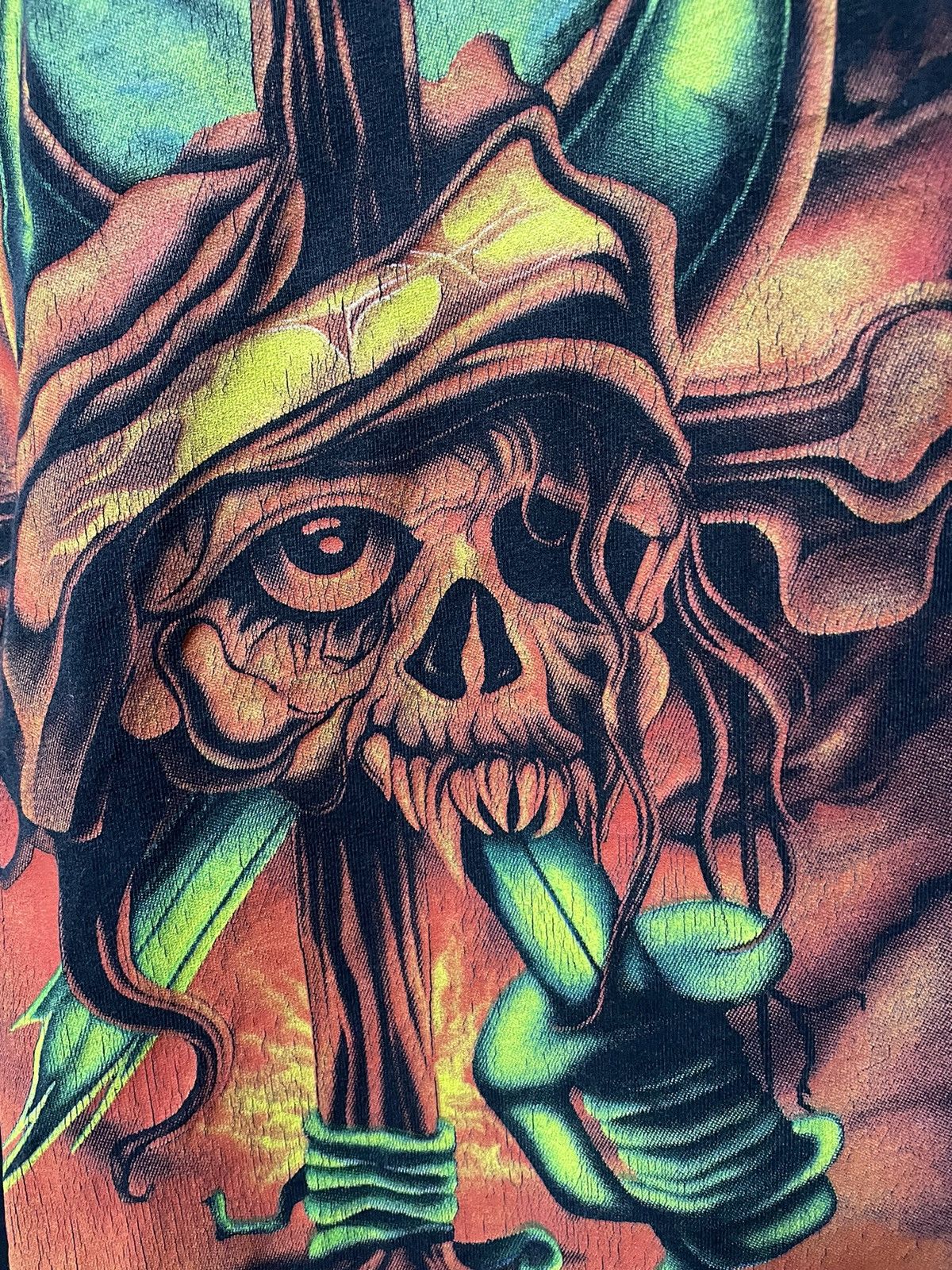Band Tees Vintage 2000s Metallica Kill ’Em All Skull Graphic Band Tee Size US L / EU 52-54 / 3 - 6 Thumbnail