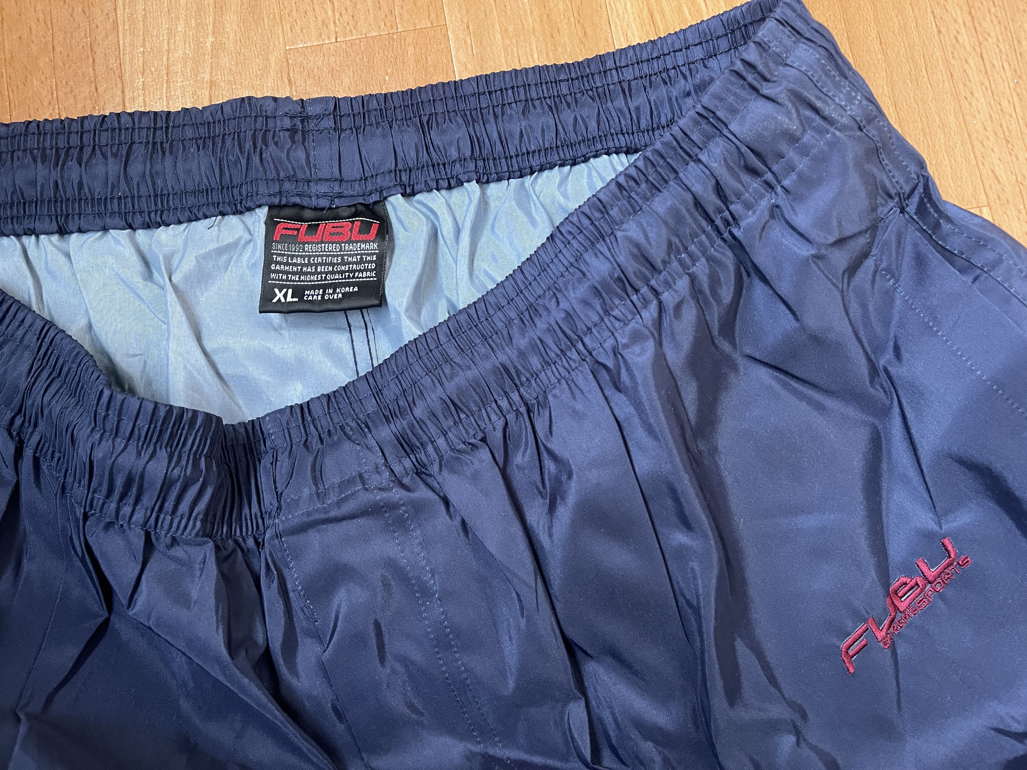 Fubu FUBU tracksuit, baggy track suit jacket and pants set 90s XL Size US XL / EU 56 / 4 - 10 Thumbnail