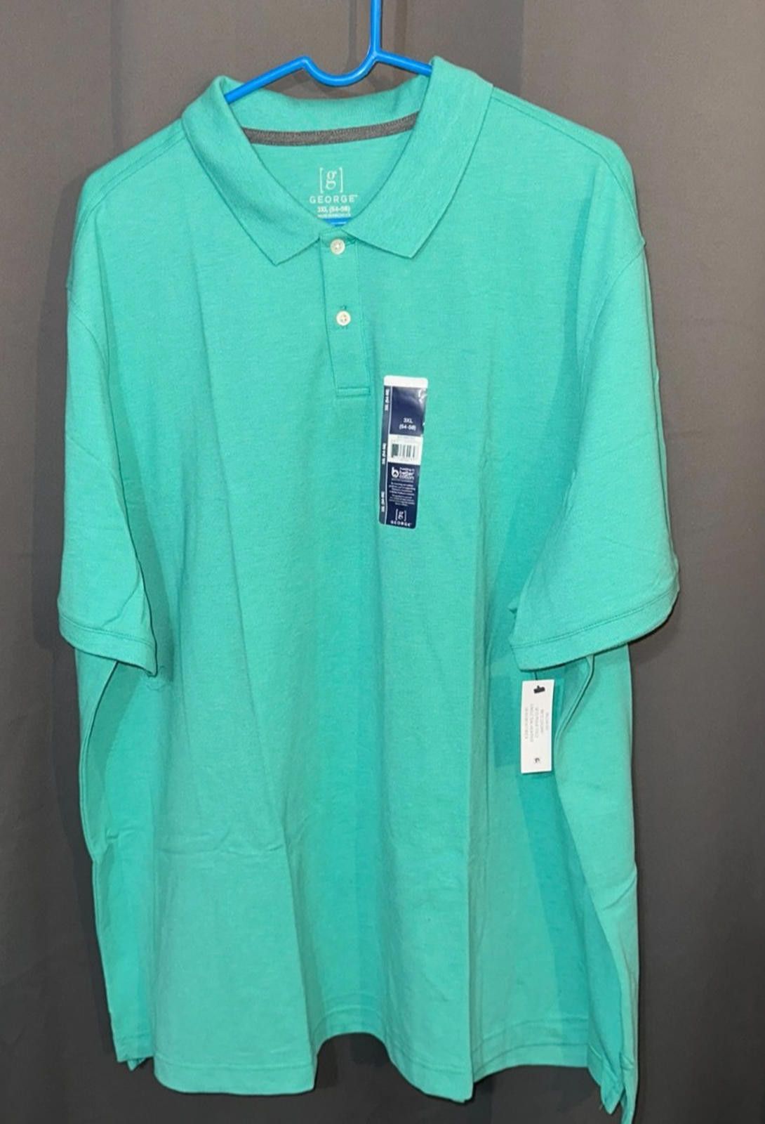 George Men’s Polo Set 3XL | Soft Cotton | NWT Size US XXL / EU 58 / 5 - 6 Thumbnail