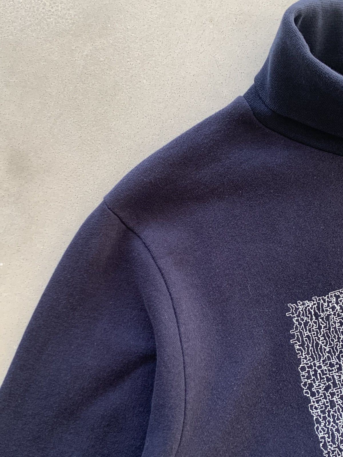 Joy Division × Raf Simons AW 2003-2004 RAF SIMONS " CLOSER " navy sweatshirt size 50-M Size US M / EU 48-50 / 2 - 8 Thumbnail