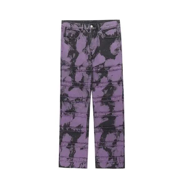 VIBE tie dye pattern jeans Size US 30 / EU 46 - 5 Thumbnail