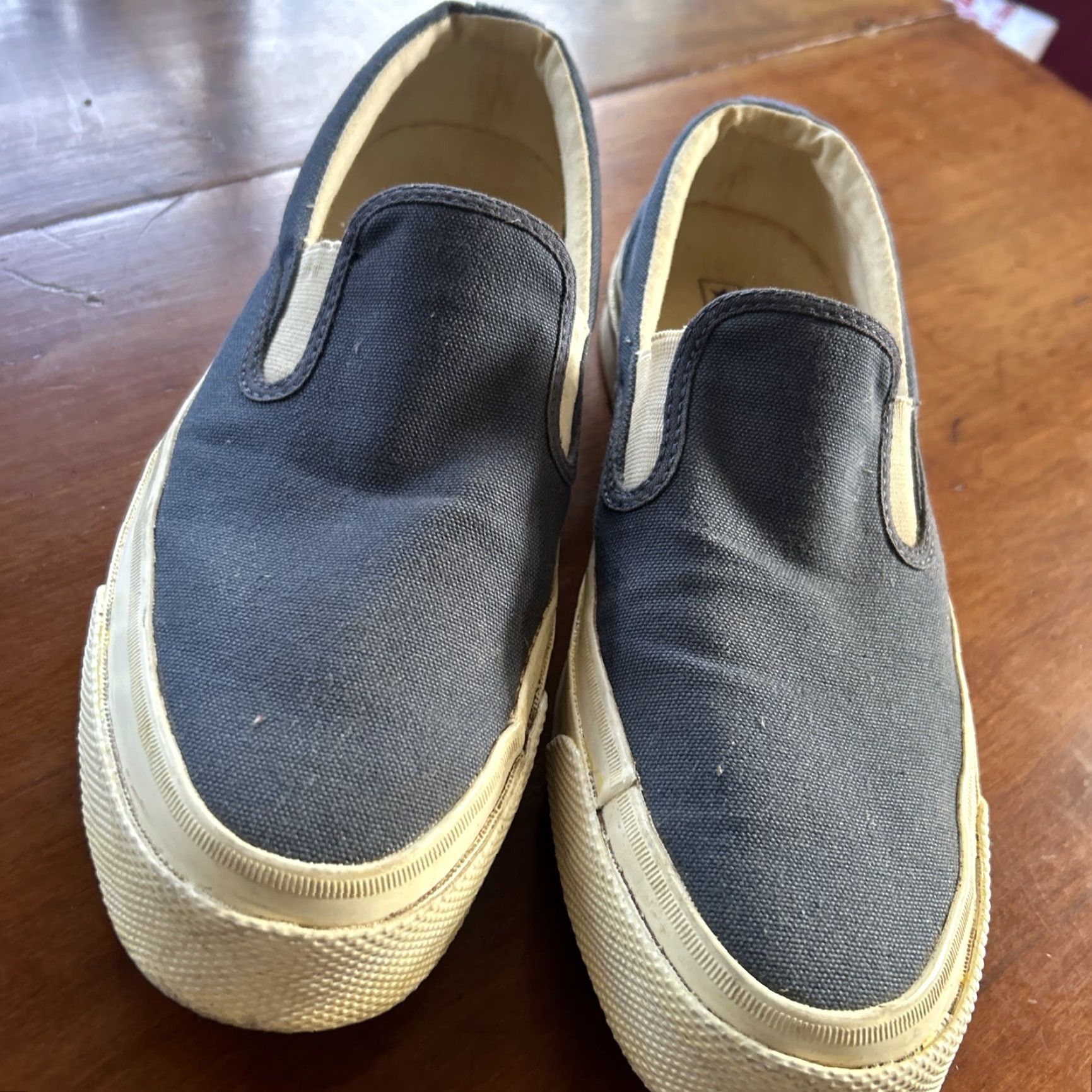 Converse VINTAGE Converse Chuck 70 Navy Blue Slip On Low Top Womens US 7 Canvas Sneaker Size M / US 6-8 / IT 42-44 - 5 Thumbnail