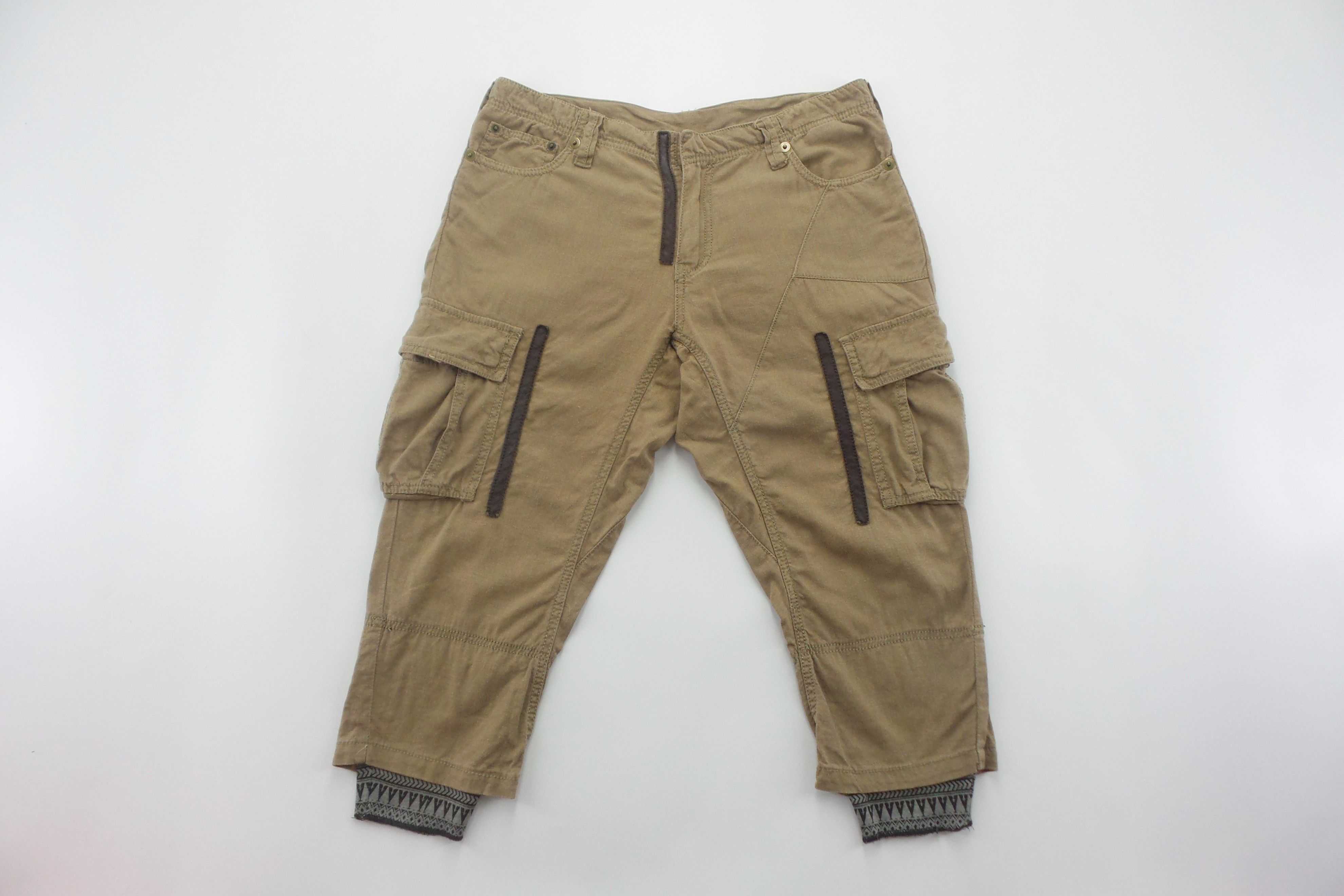 Tornado Mart Tornado Mart 3 Quarter Shorts W17xL29 Size US 34 / EU 50 - 1 Thumbnail