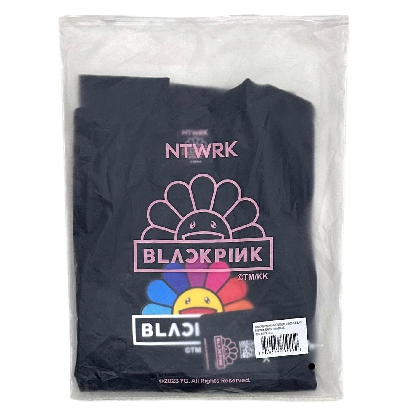 Other BLACKPINK X Takashi Murakami Rainbow Flower Logo Tee T-Shirt Size US S / EU 44-46 / 1 - 3 Thumbnail