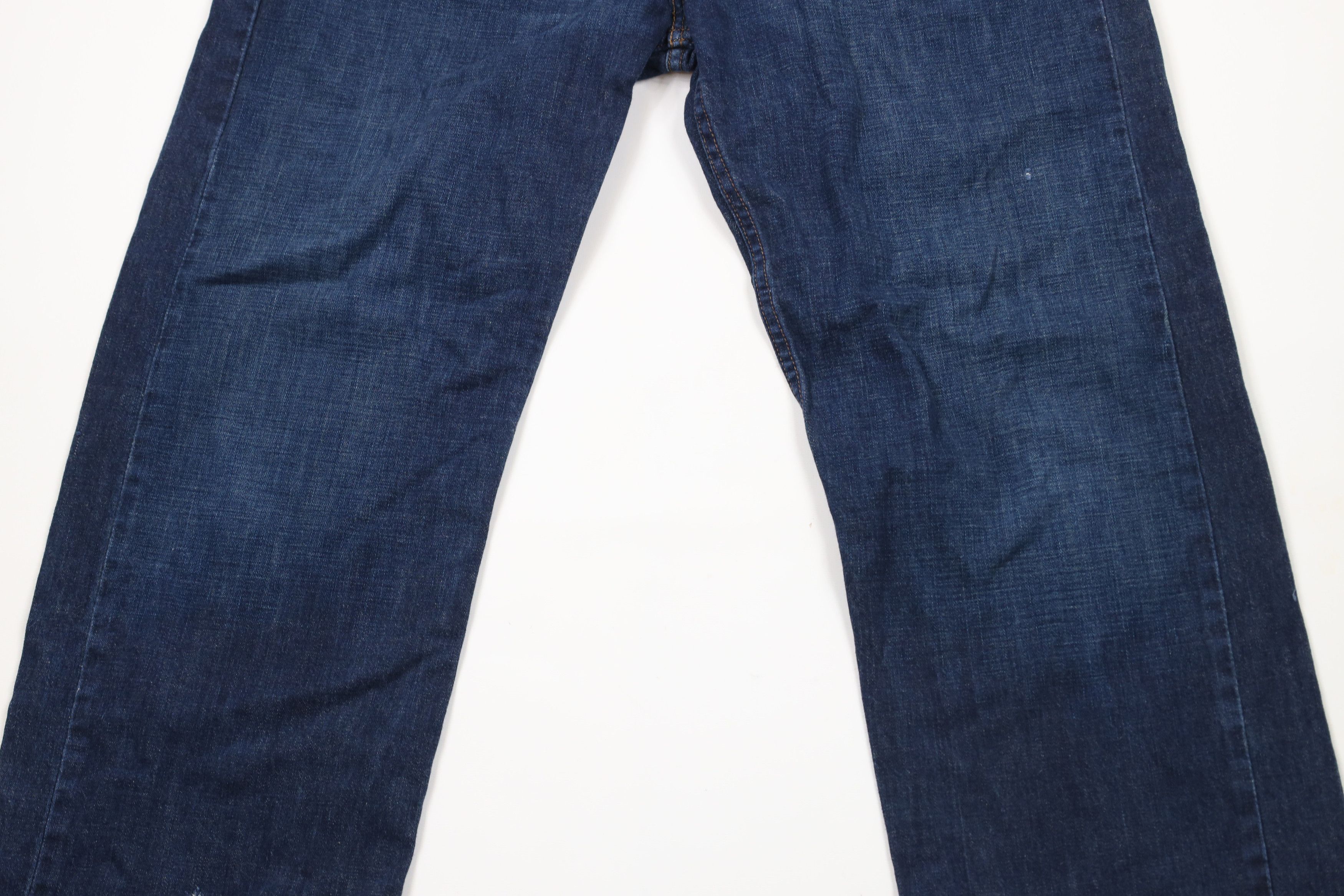 Levi's × Vintage Vintage Y2K Levis 569 Loose Fit Wide Leg Denim Jeans Blue Size US 34 / EU 50 - 3 Thumbnail
