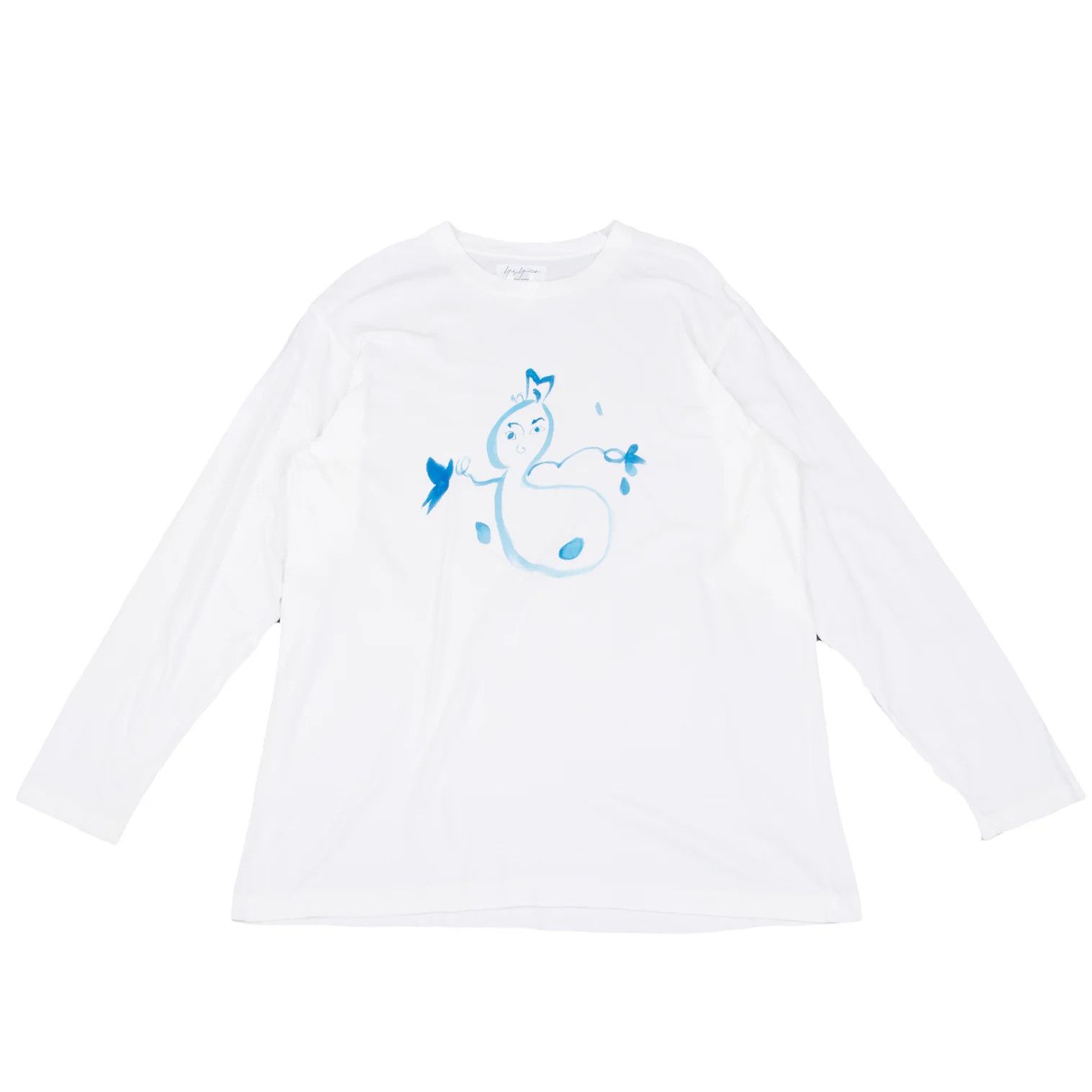 Yohji Yamamoto SS22 Women Print Tee | Grailed