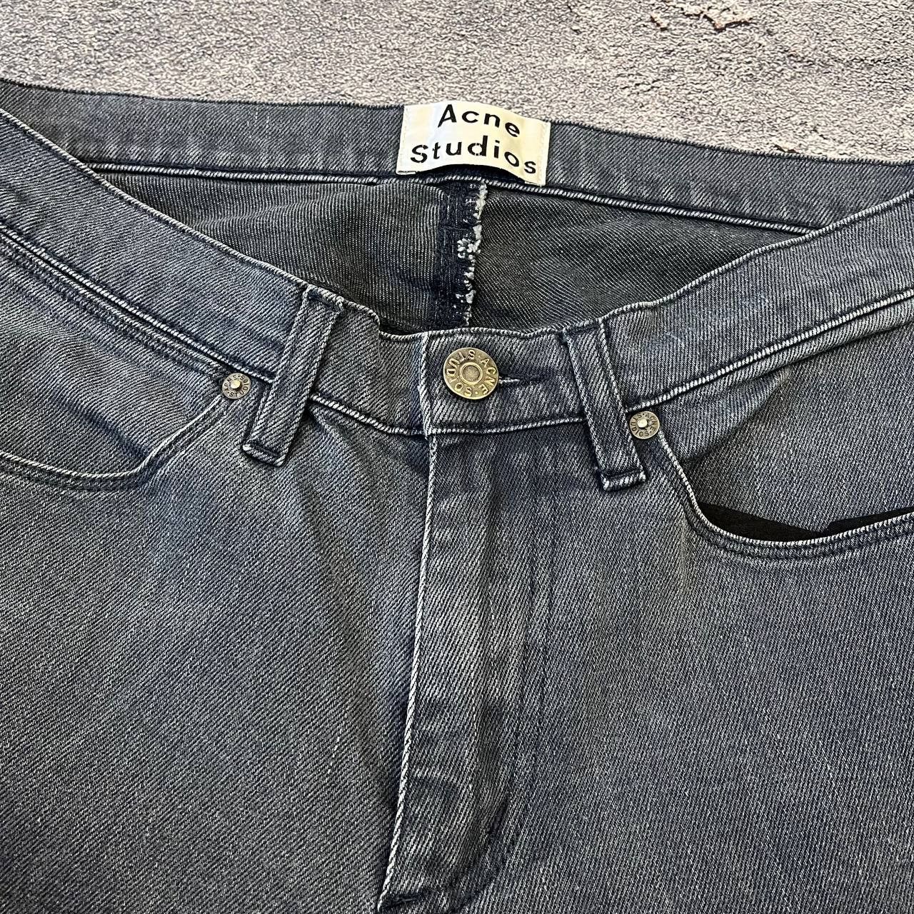 Acne Studios Vintage Acne Studios Luxury Baggy Denim Avantgarde Jeans Size US 33 - 11 Thumbnail