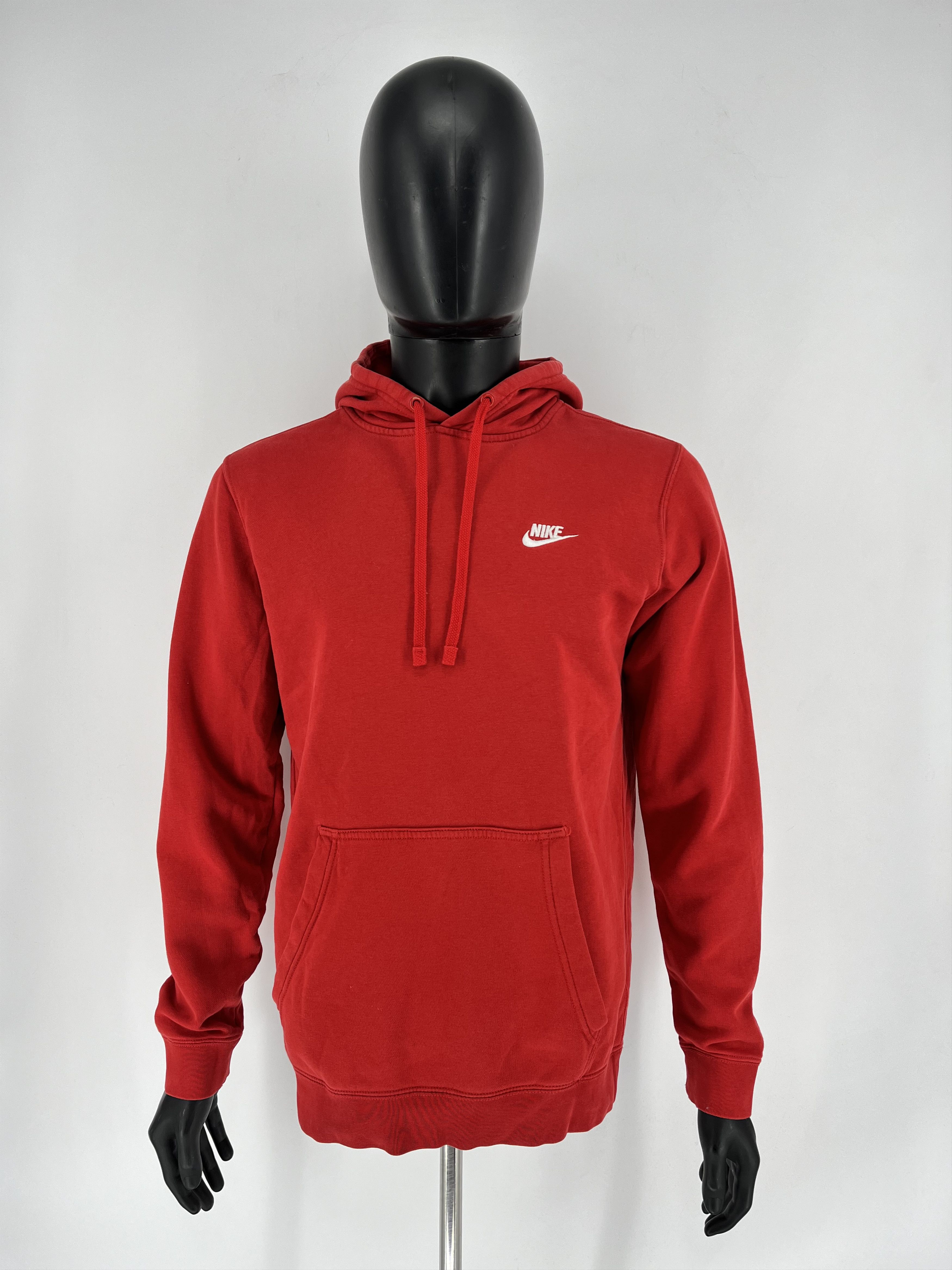 Nike Vintage Nike Hoodie Mini White Swoosh Y2k Style Baggy Size US M / EU 48-50 / 2 - 2 Thumbnail