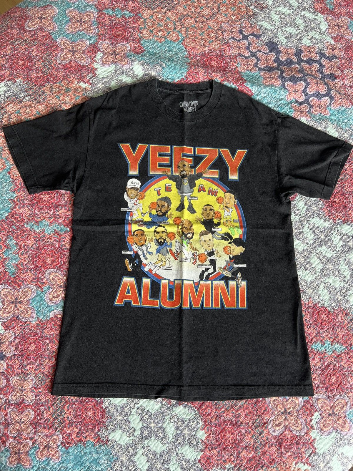 Kanye West × Market Chinatown Market x Kanye West (Yeezy Alumni) Size US L / EU 52-54 / 3 - 1 Thumbnail
