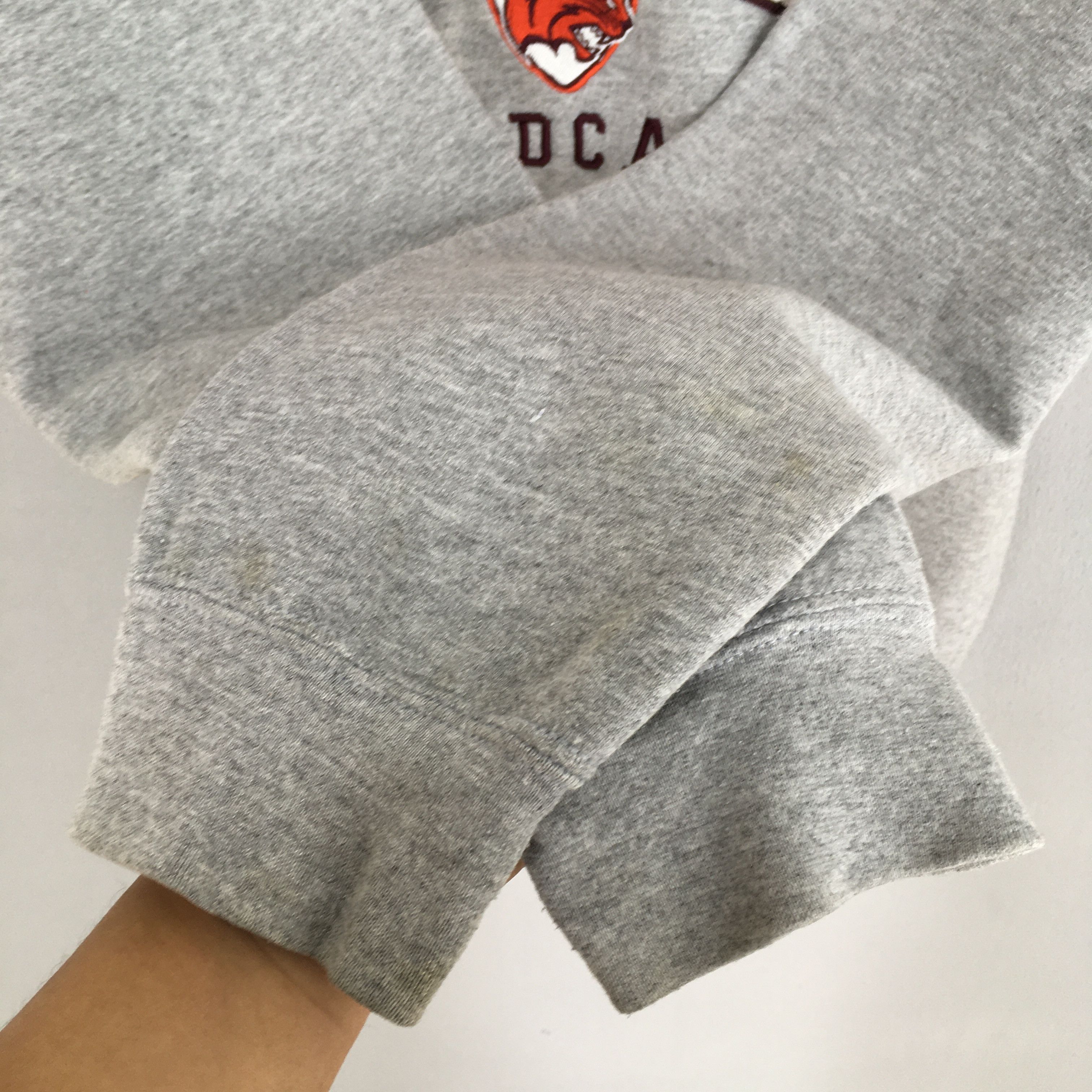 NCAA × NEFF Vintage MVHS Wildcats Ncaa Sweatshirt Medium Size US M / EU 48-50 / 2 - 5 Thumbnail