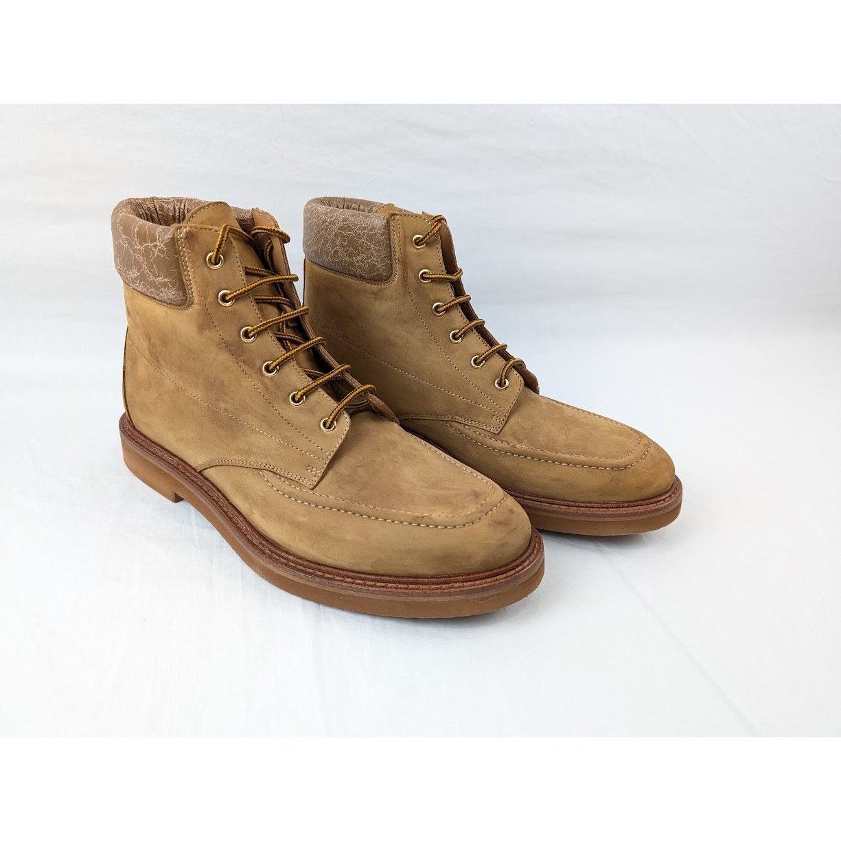 Maison Margiela o1rshd1 Ankle Boots in Brown Size US 12 / EU 45 - 13 Thumbnail