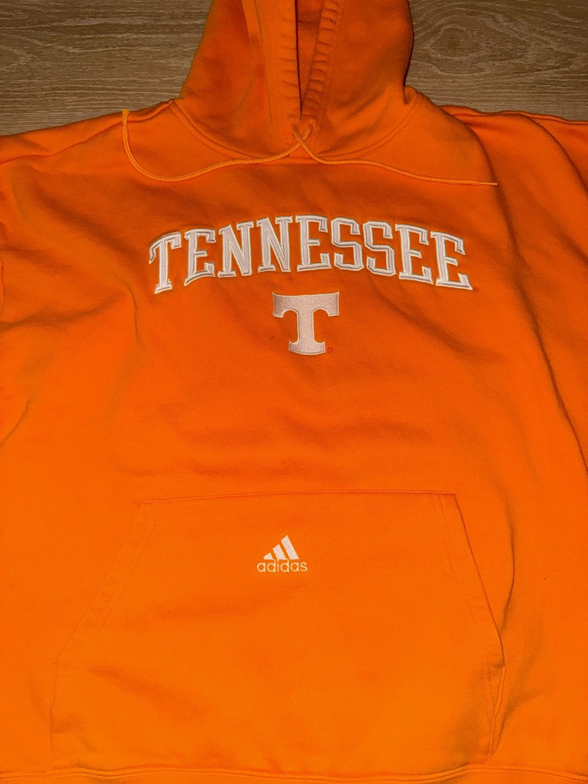 Adidas Tennessee Volunteers Orange Adidas Hoodie Sweatshirt Size US XL / EU 56 / 4 - 3 Thumbnail
