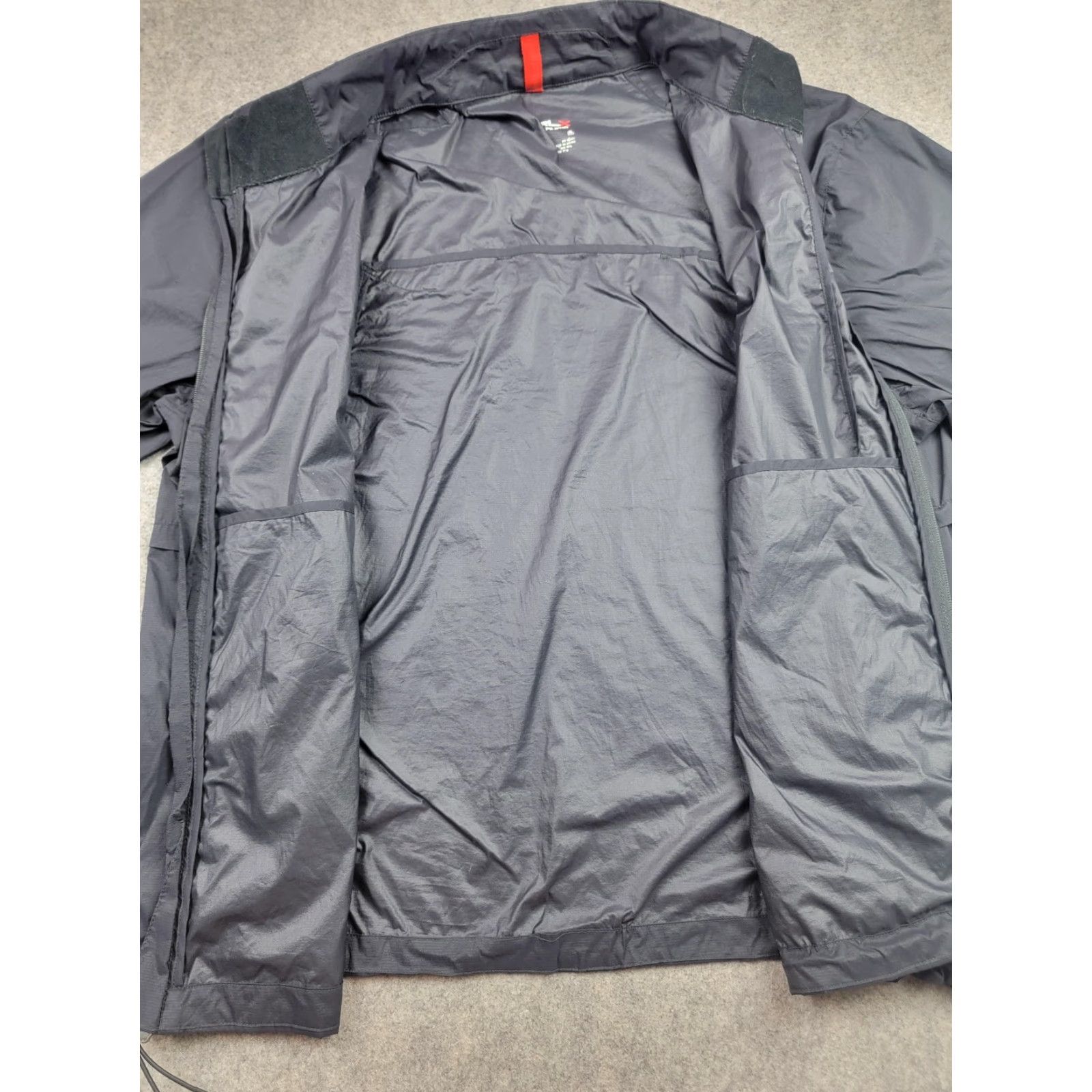 Polo Ralph Lauren RLX Ralph Lauren Jacket Mens XL Black Packable Windbreaker Full Zip Golf Nylon Coat Size US XL / EU 56 / 4 - 6 Thumbnail
