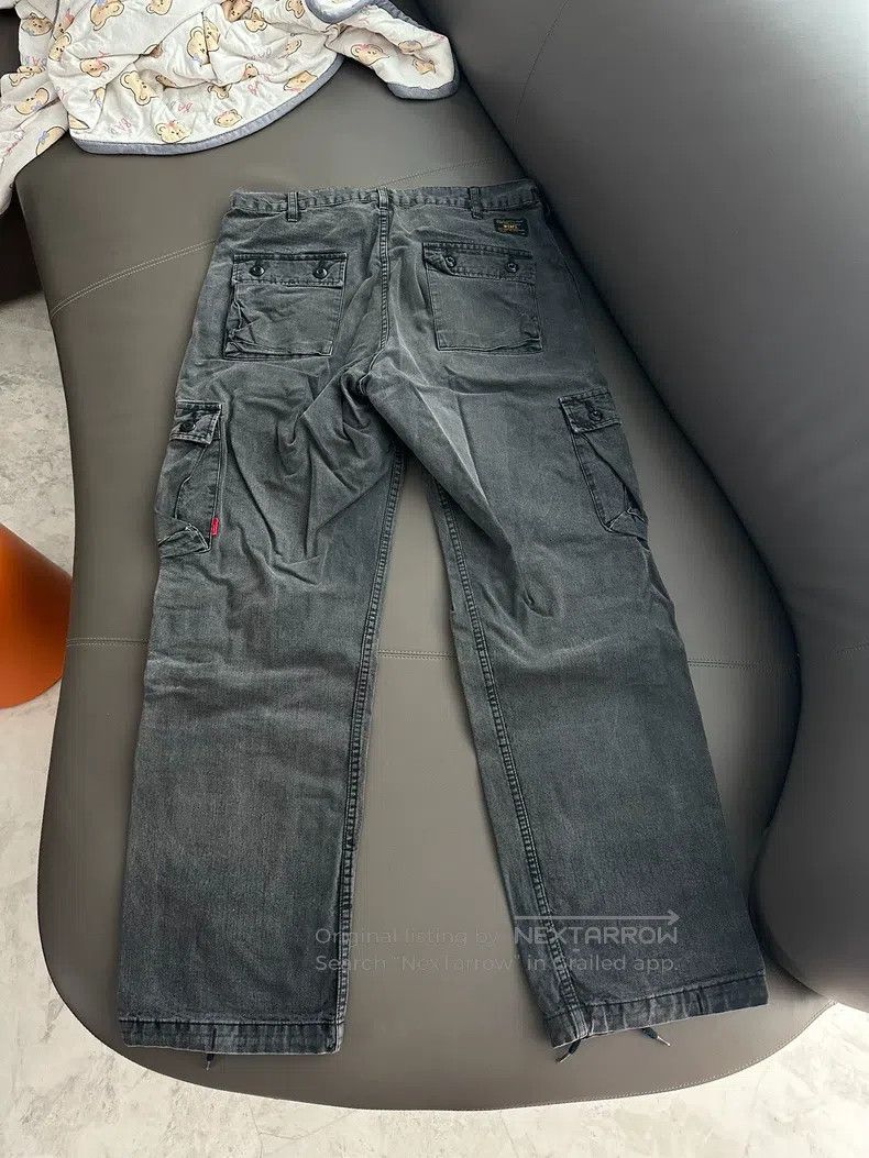 Wtaps Wtaps size 3 Wash Black Jeans Size US 41 - 4 Thumbnail