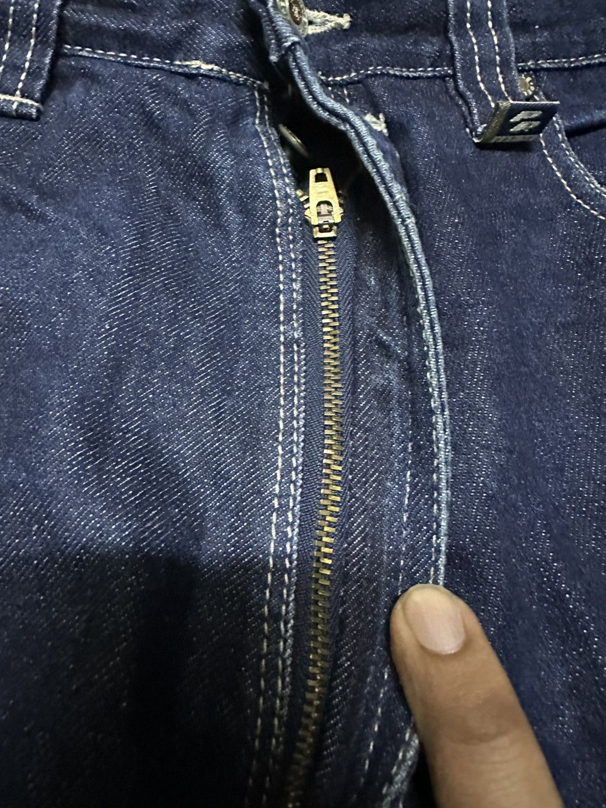 Pelle Pelle Pelle pelle denim pants Size US 33 - 5 Thumbnail