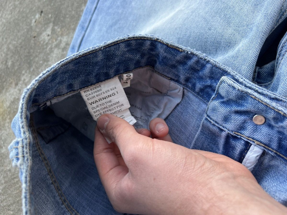 If Six Was Nine × Karl Kani × Southpole Crazy Vintage Karl Kani Big Logo Denim Jeans super Rare USA Size US 34 / EU 50 - 12 Thumbnail