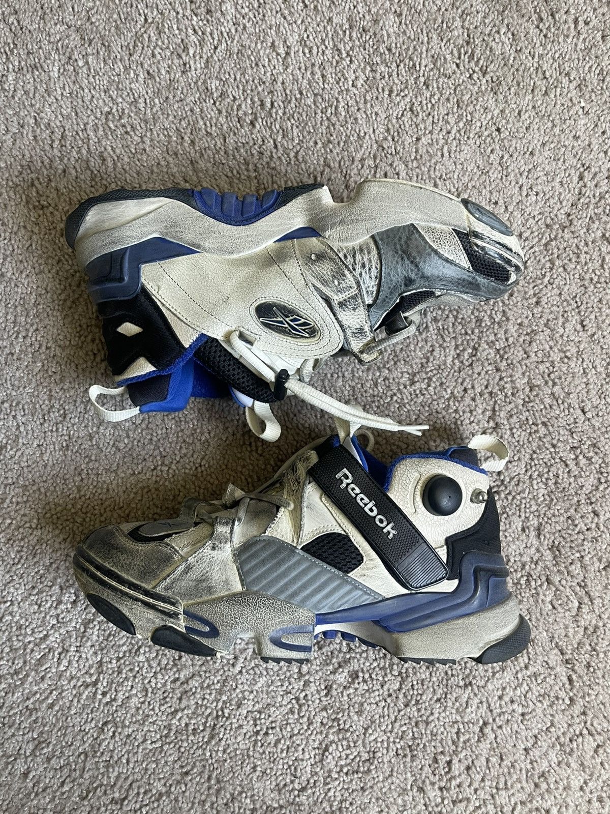 Reebok × Vetements VETEMENTS x Reebok Genetically Modified Pump Size US 7 / EU 40 - 3 Thumbnail