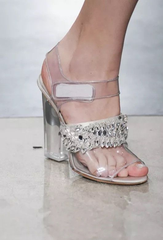 Prada Archive 2010 Crystal Shoes