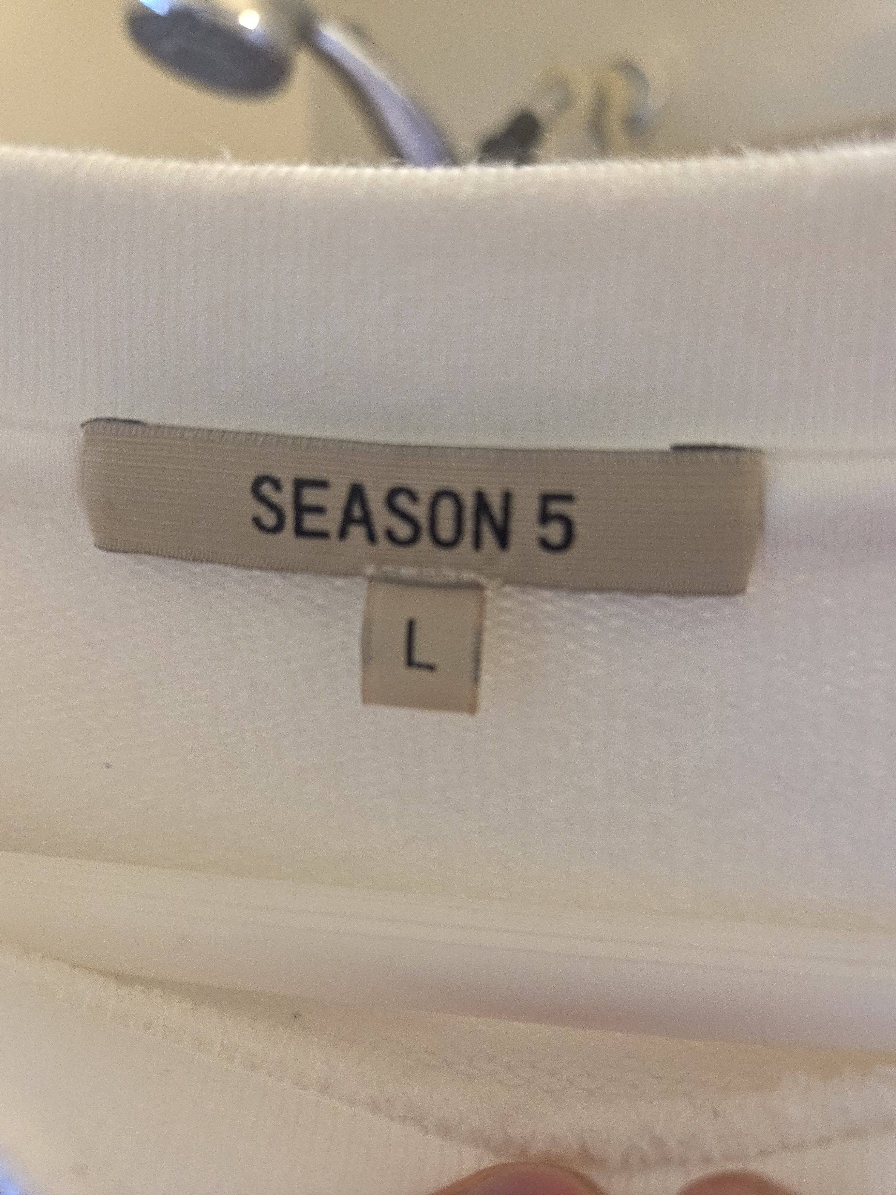 Yeezy Yeezy Season 5 Scribble Sweater Size US L / EU 52-54 / 3 - 6 Thumbnail