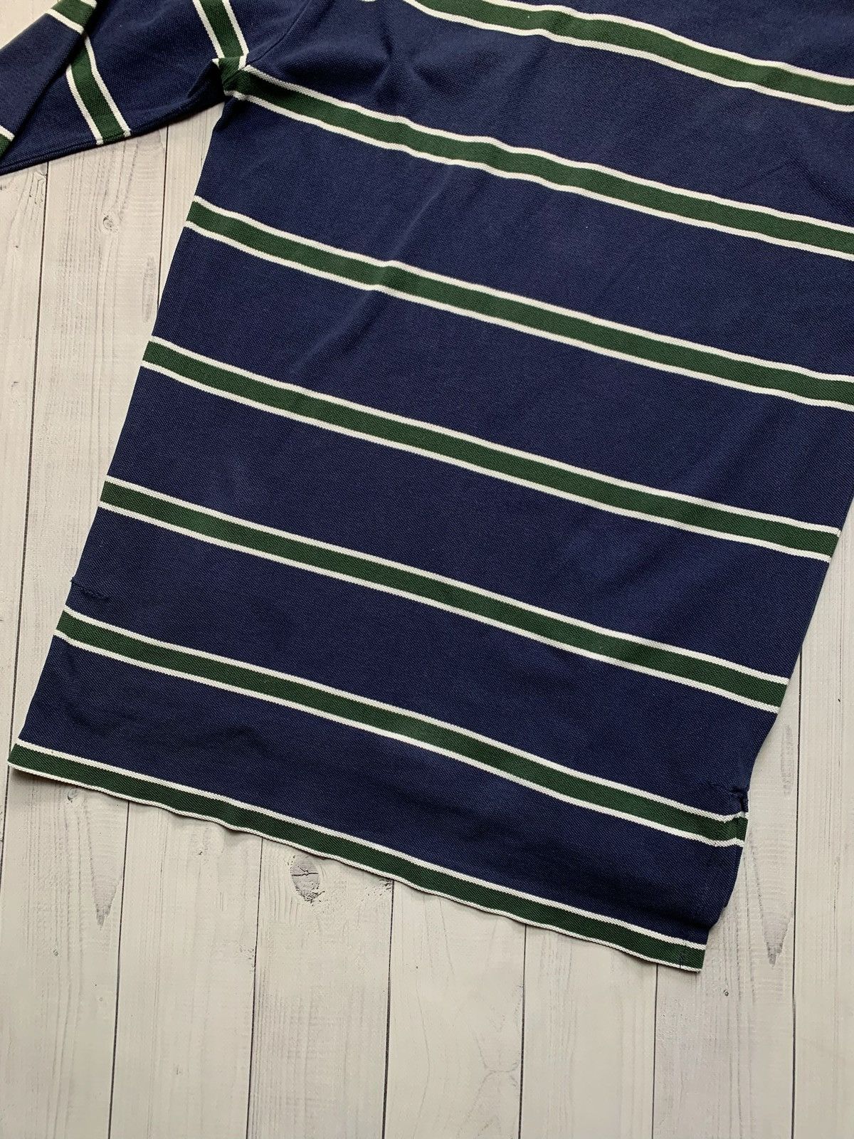 Vintage Vintage Polo Ralph Lauren striped rugby jersey size M Size US M / EU 48-50 / 2 - 8 Thumbnail