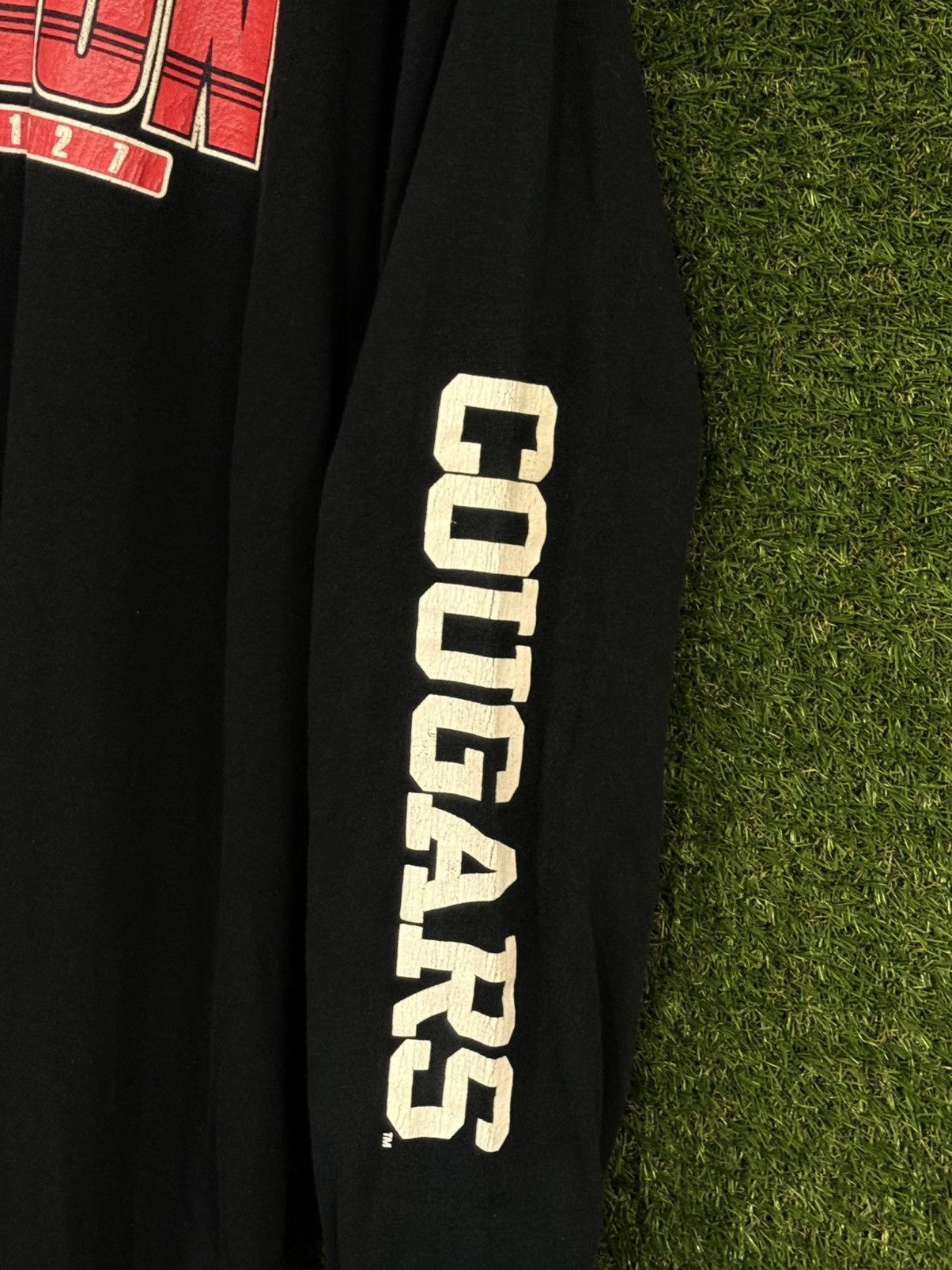 Vintage Vintage University of Houston Cougar Long Sleeve Shirt Texas Size US L / EU 52-54 / 3 - 4 Thumbnail