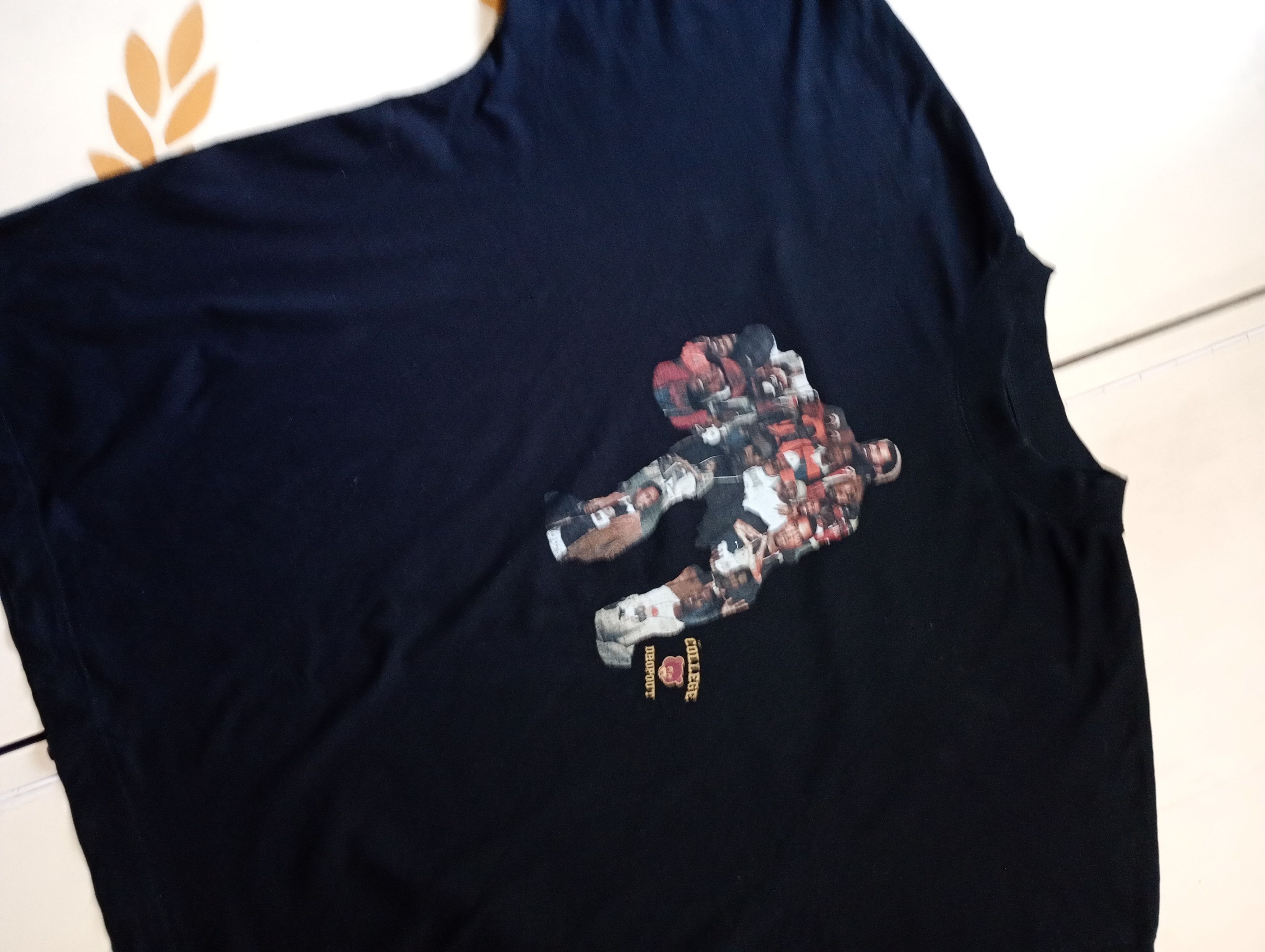 Band Tees Greazy Tees Kanye West College Dropout T-Shirt Size US XXL / EU 58 / 5 - 6 Thumbnail