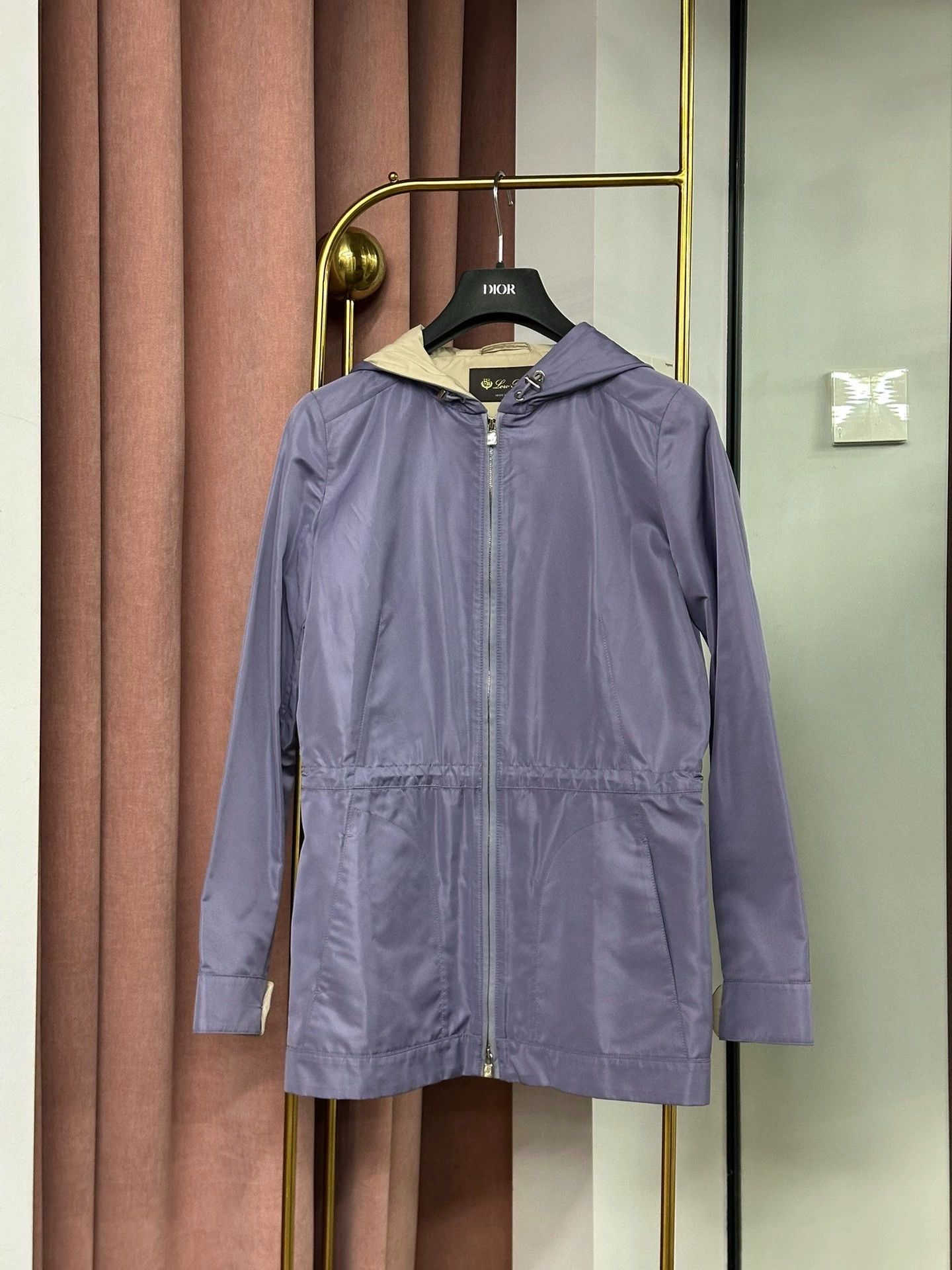 Loro Piana Loro Piana Purple Zip Jacket Size US M / EU 48-50 / 2 - 1 Thumbnail