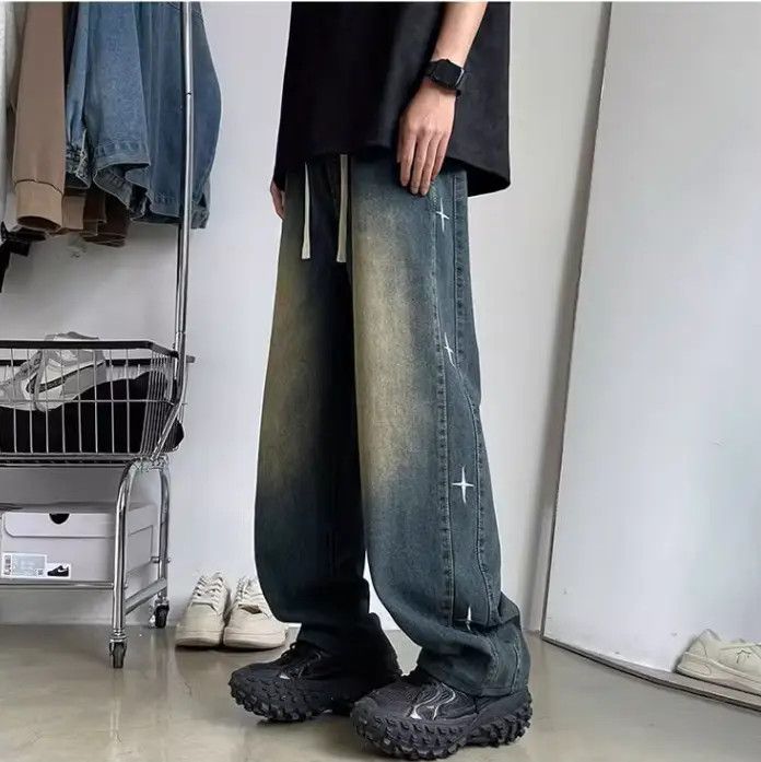 Japanese Brand Straight leg casual vintage jeans Size US 32 / EU 48 - 3 Thumbnail