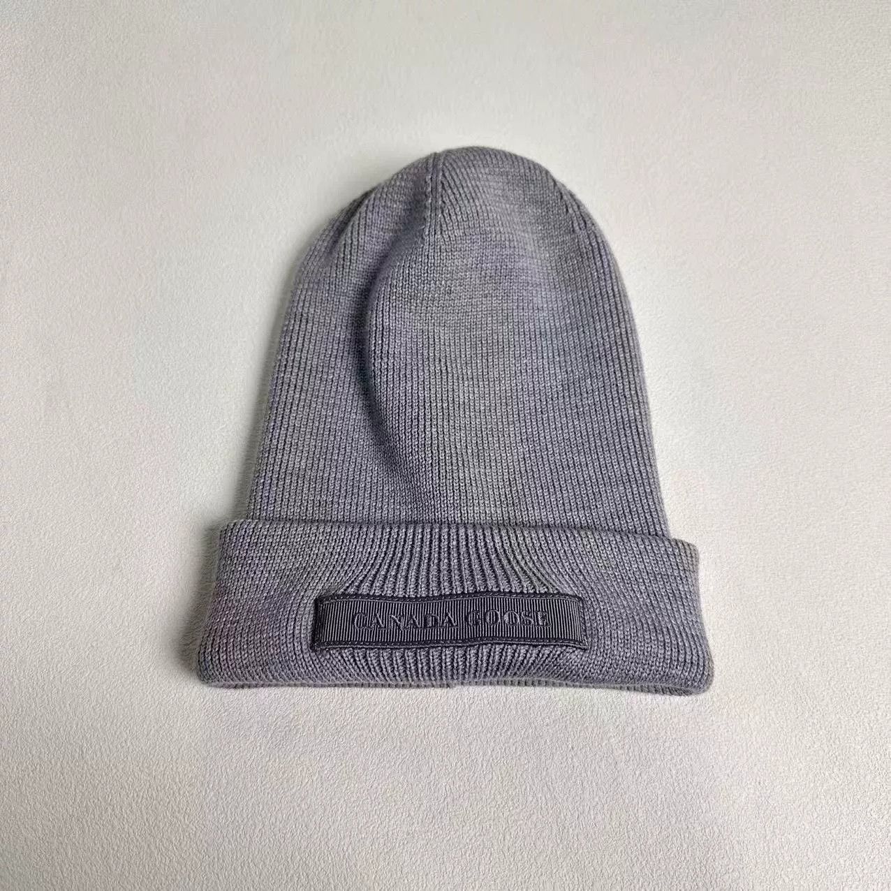 Canada Goose Canada Goose Classic Logo Beanie Size ONE SIZE - 1 Thumbnail